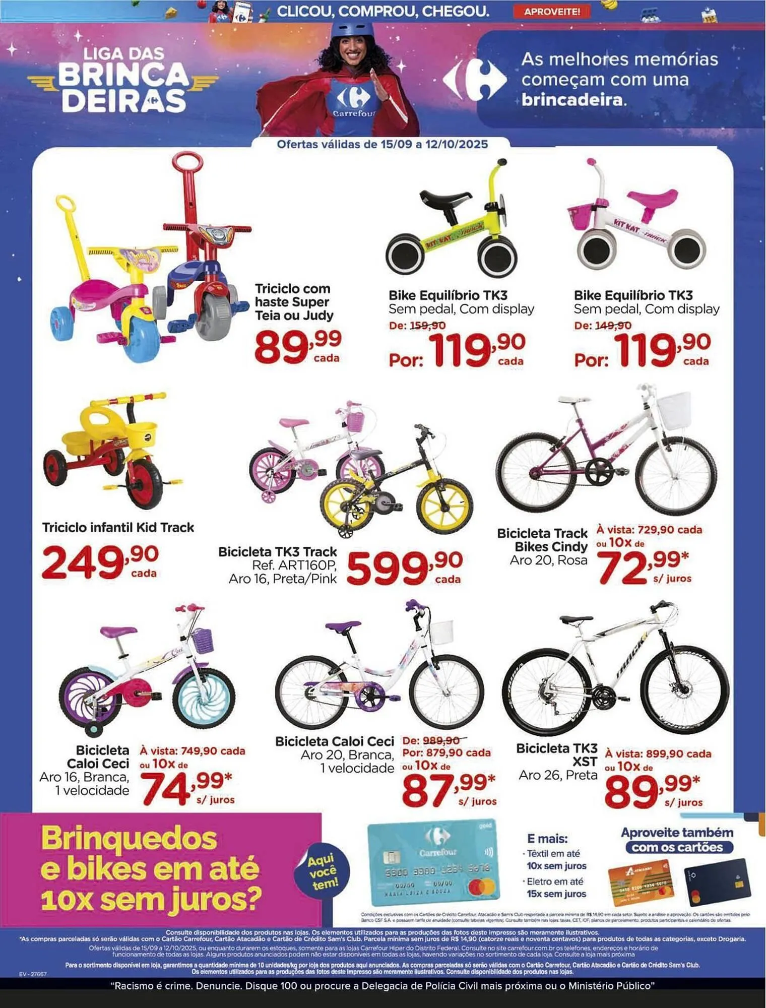 Encarte de Folheto Carrefour 15 de setembro até 12 de outubro 2025 - Pagina 24