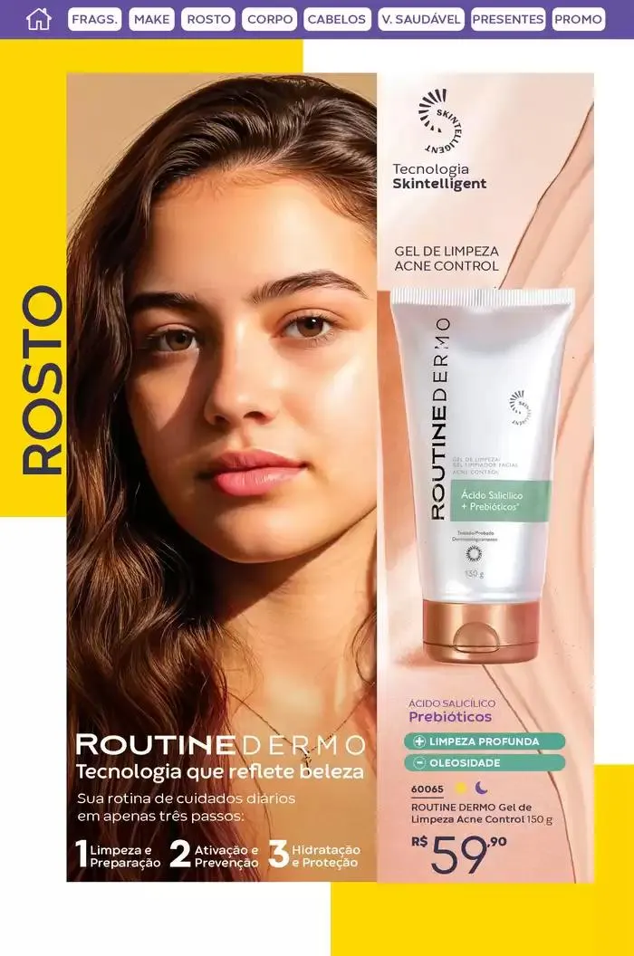 Encarte de  Hinode Ciclo 3 3 de março até 31 de março 2025 - Pagina 62