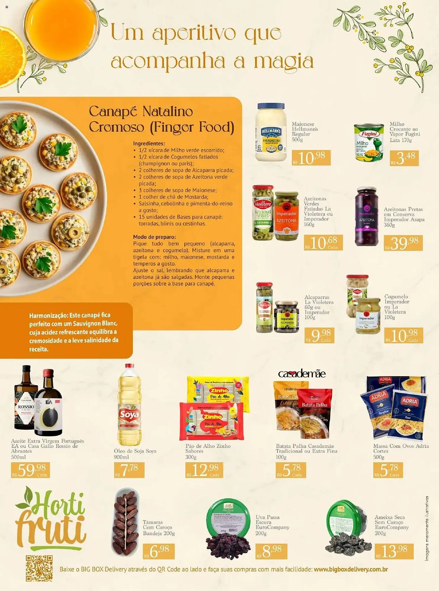 Encarte de Encarte Big Box 10 de dezembro até 24 de dezembro 2025 - Pagina 8