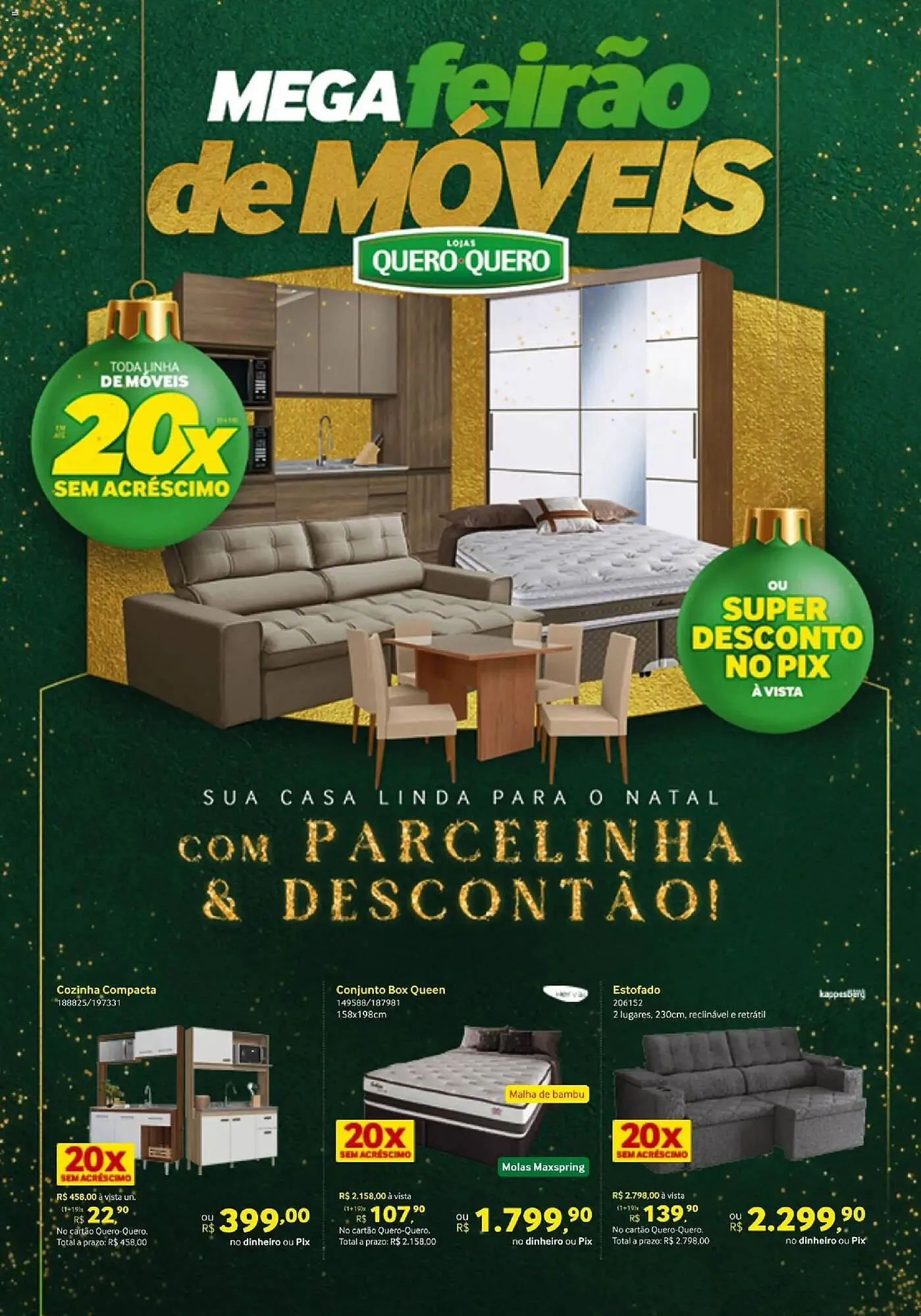 Encarte de Folheto Quero Quero 3 de dezembro até 1 de janeiro 2026 - Pagina 1