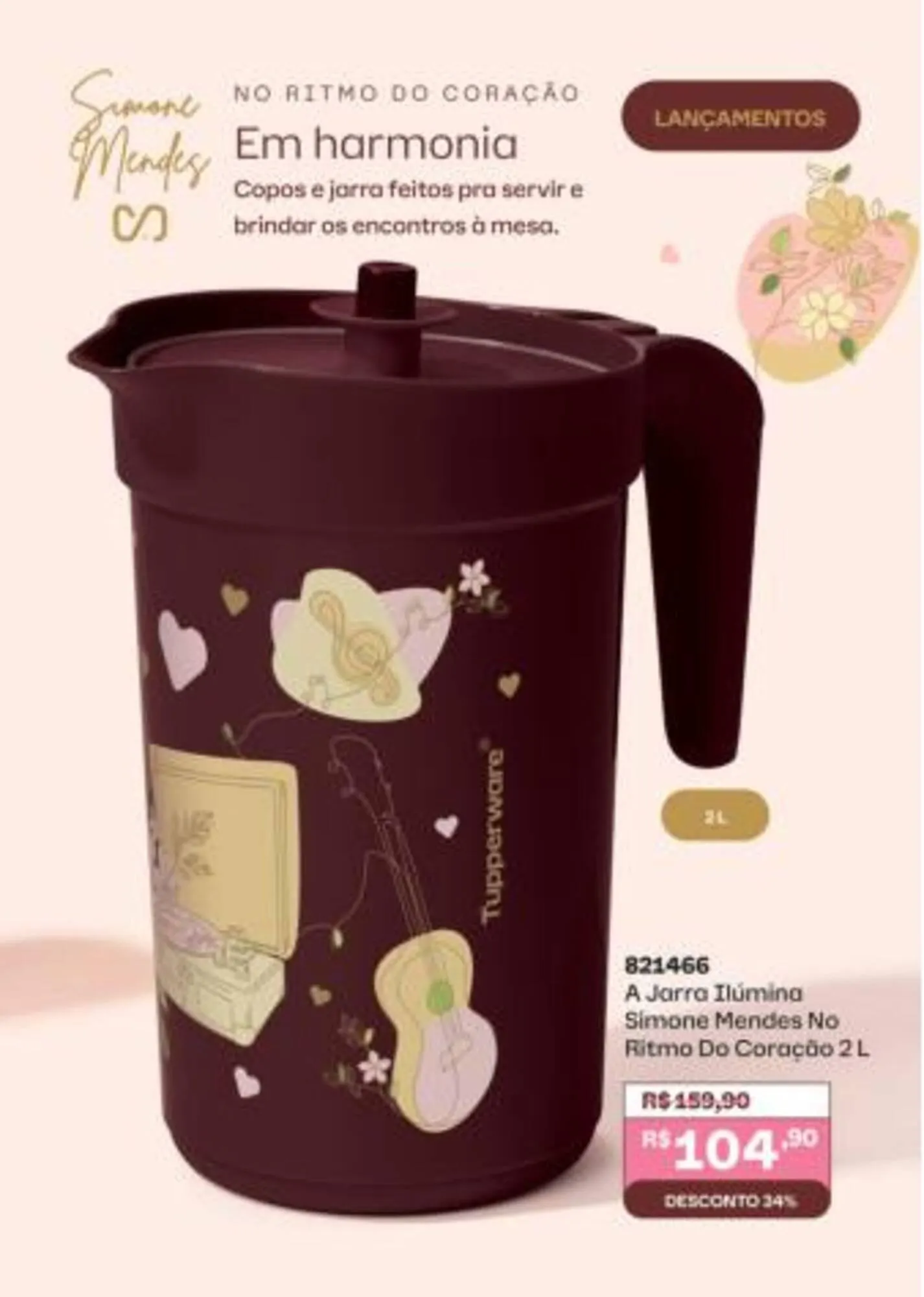 Encarte de Catálogo Tupperware 8 de maio até 30 de junho 2026 - Pagina 11