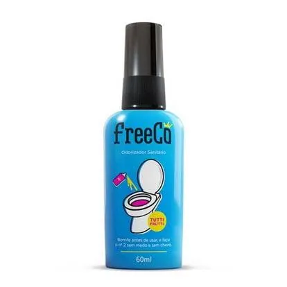 Bloqueador de Odores Sanitários Tutti Frutti 60ml 1 UN FreeCô