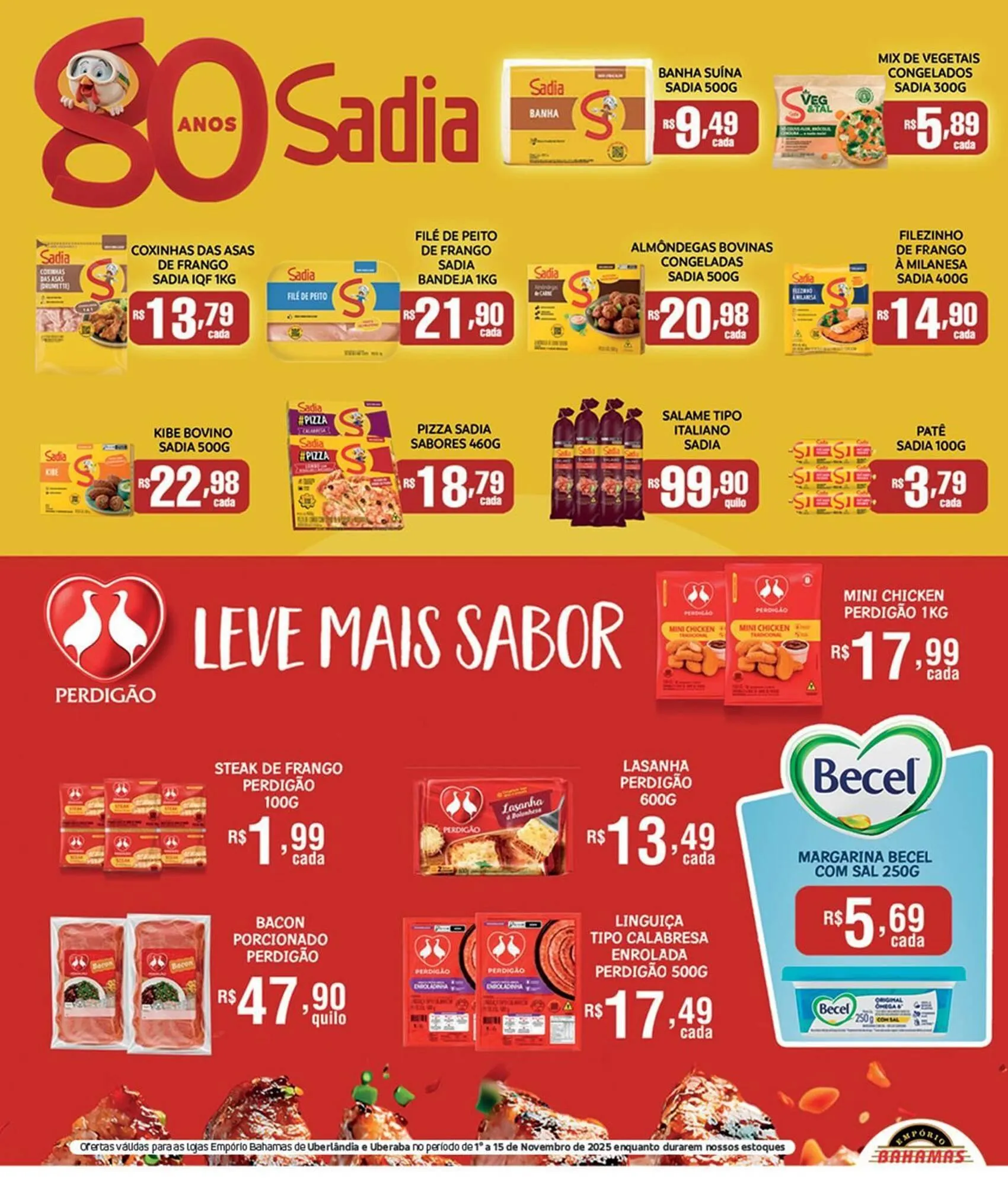 Encarte de Catálogo Empório Bahamas 1 de novembro até 15 de novembro 2025 - Pagina 11