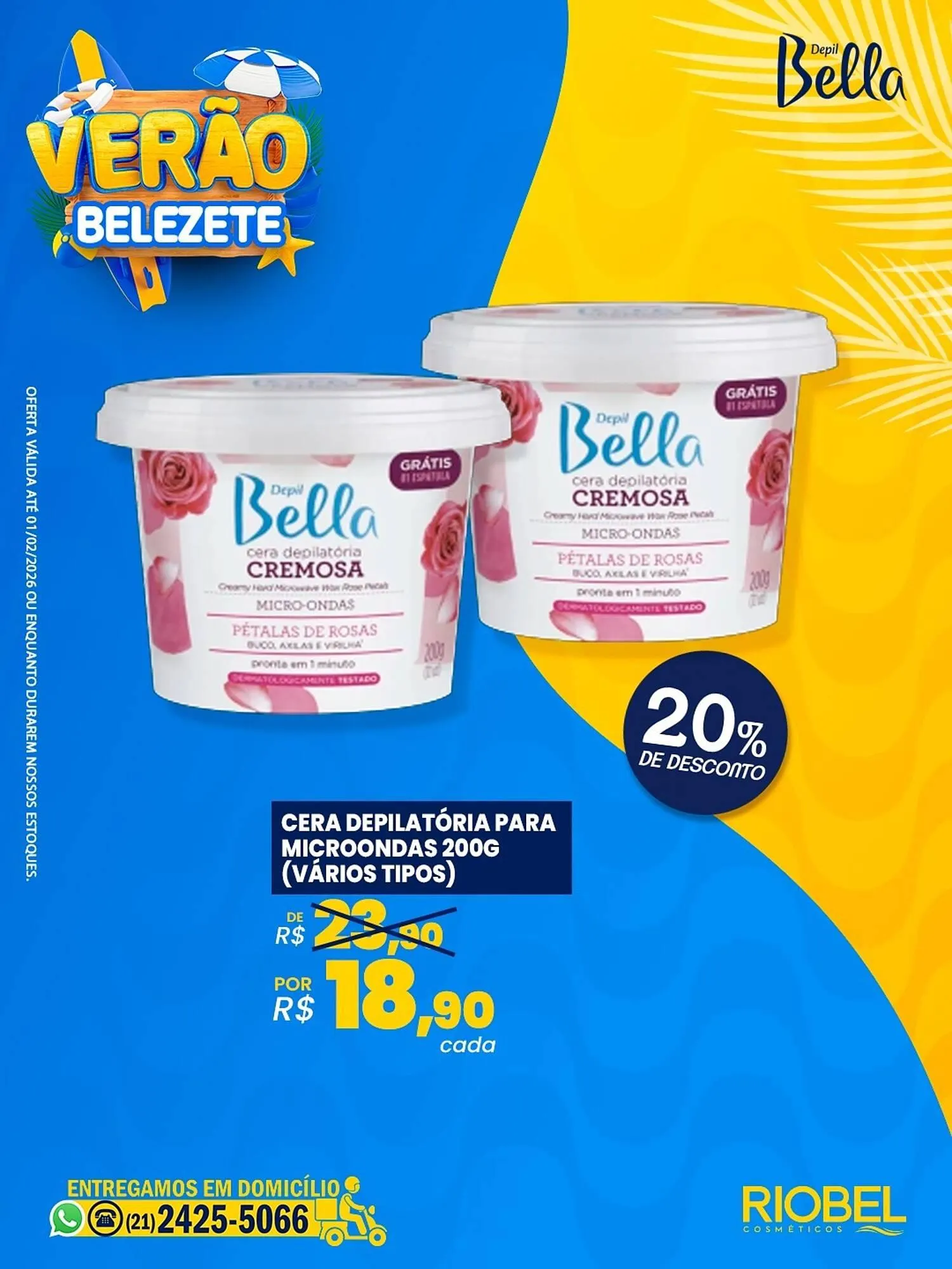 Encarte de Catálogo Rio Bel 19 de janeiro até 1 de fevereiro 2026 - Pagina 1