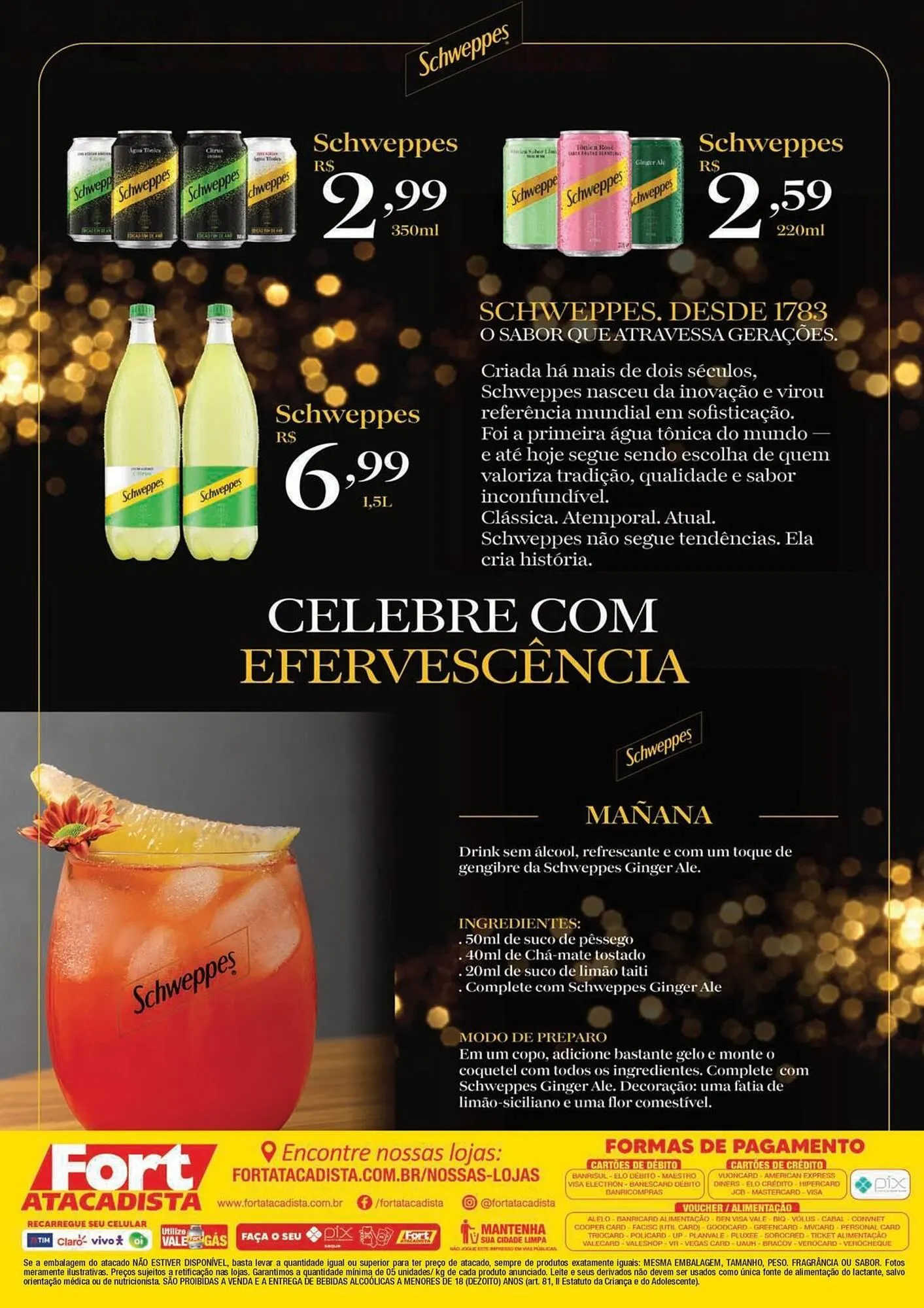 Encarte de Tabloide Fort Atacadista 29 de dezembro até 15 de janeiro 2026 - Pagina 2