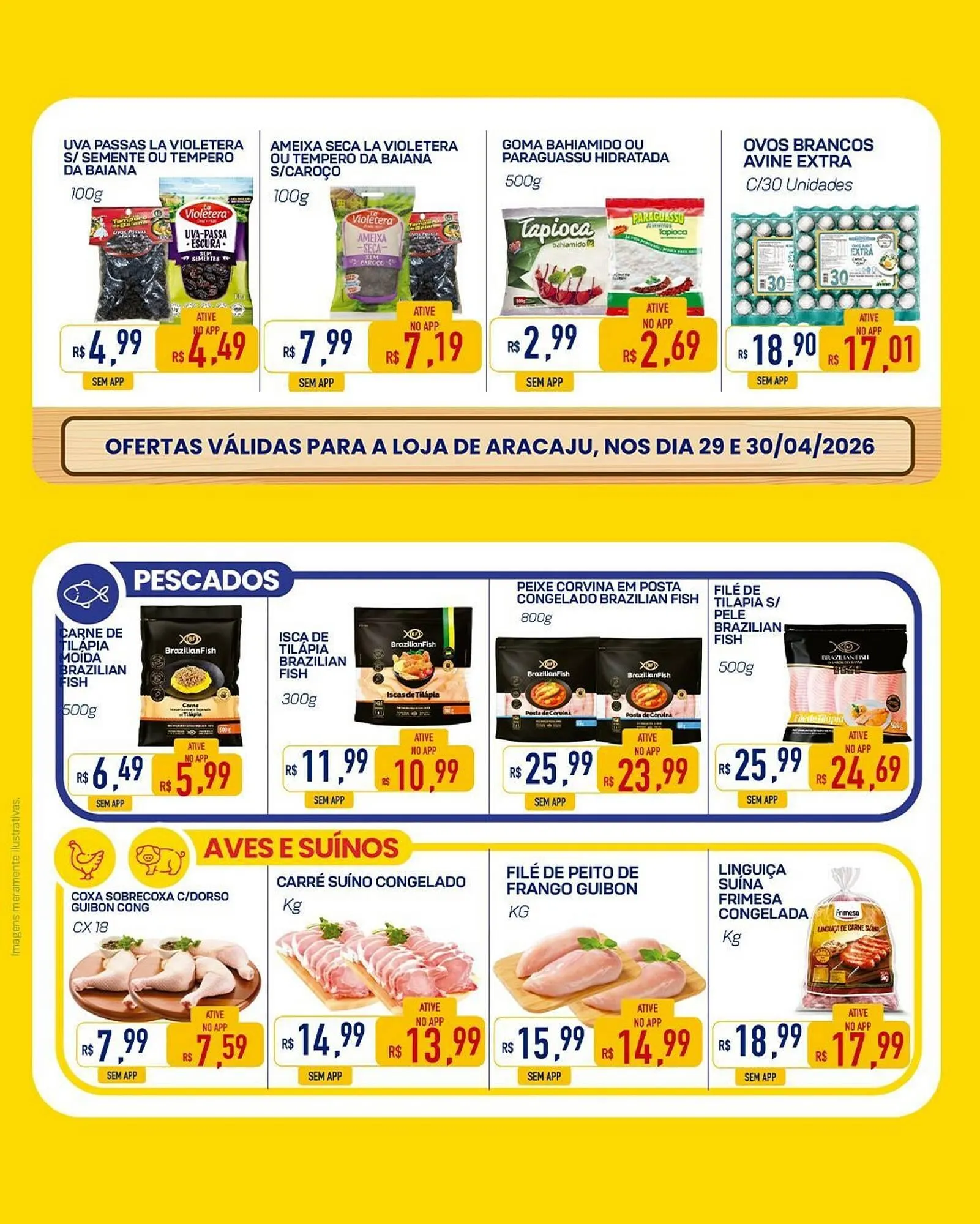 Encarte de Folheto Mercantil Rodrigues 29 de abril até 30 de abril 2026 - Pagina 2