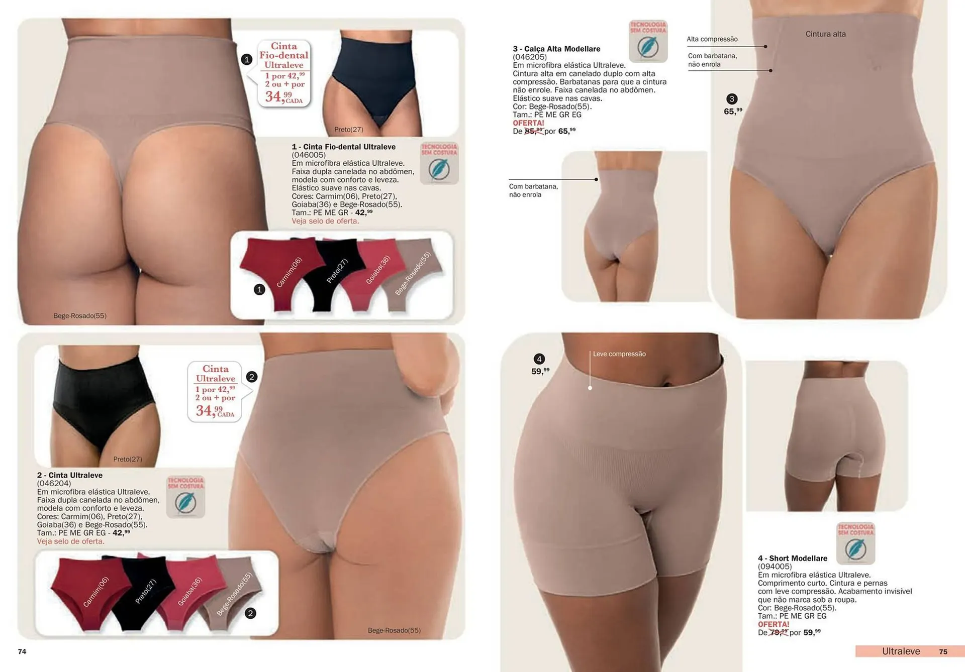 Encarte de Catálogo DeMillus 4 de fevereiro até 30 de abril 2026 - Pagina 38