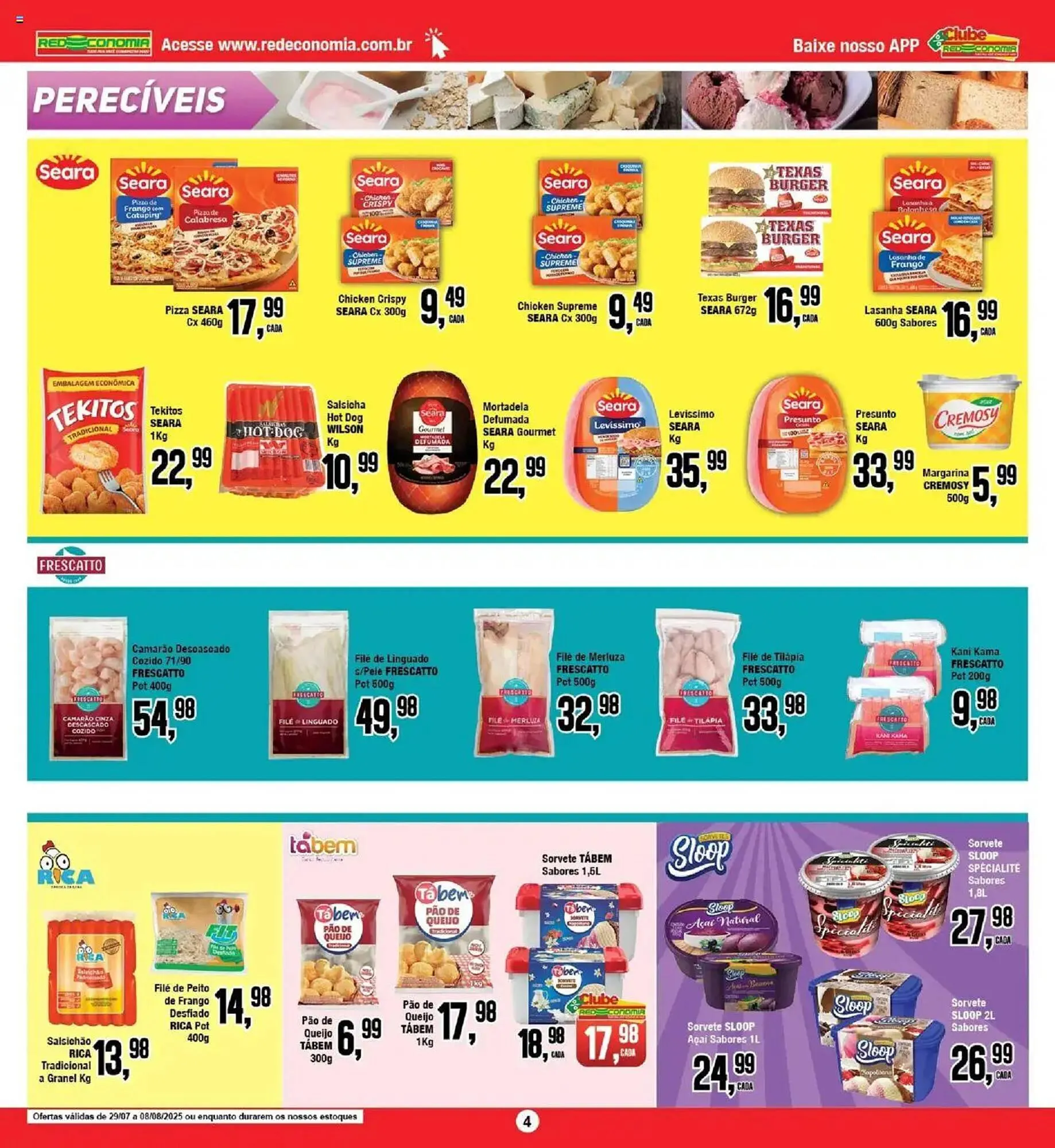 Encarte de Catálogo Supermercados Princesa 29 de julho até 8 de agosto 2025 - Pagina 3