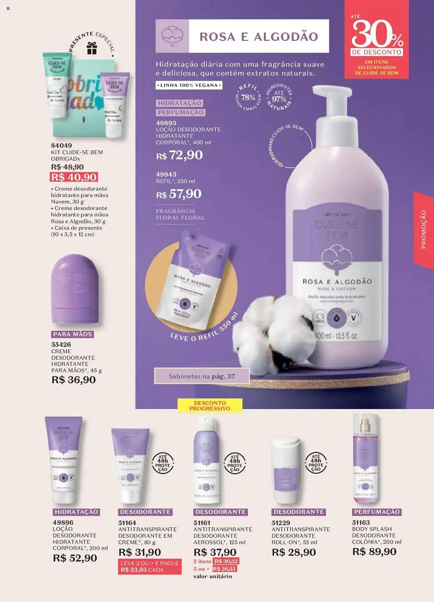 Encarte de Catálogo O Boticário 13 de outubro até 3 de novembro 2025 - Pagina 29