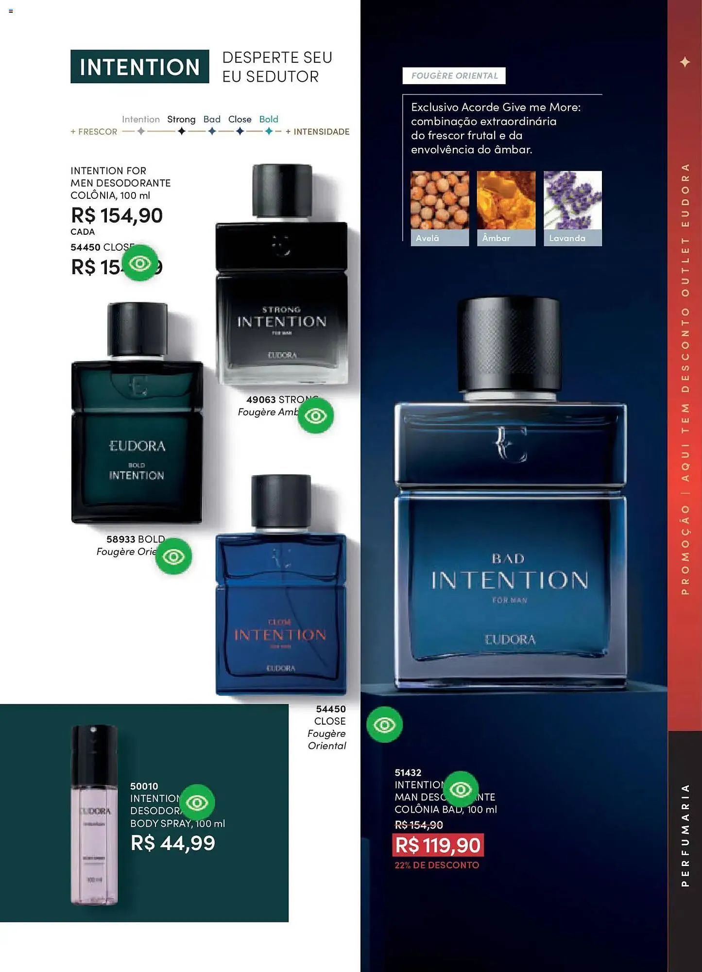 Encarte de Catálogo Eudora 8 de janeiro até 31 de janeiro 2026 - Pagina 122