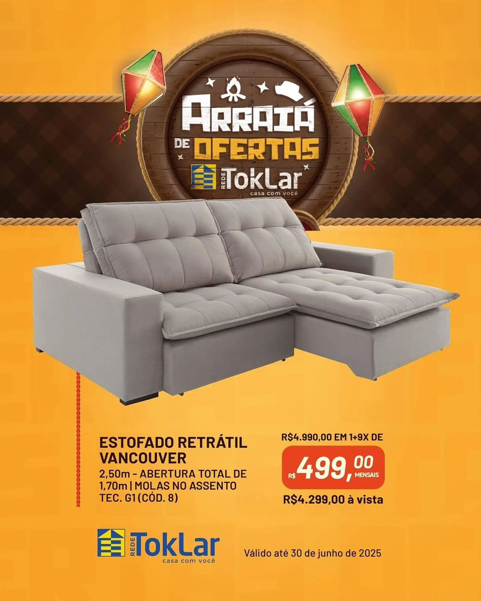 Encarte de Catálogo Toklar 19 de junho até 30 de junho 2025 - Pagina 4