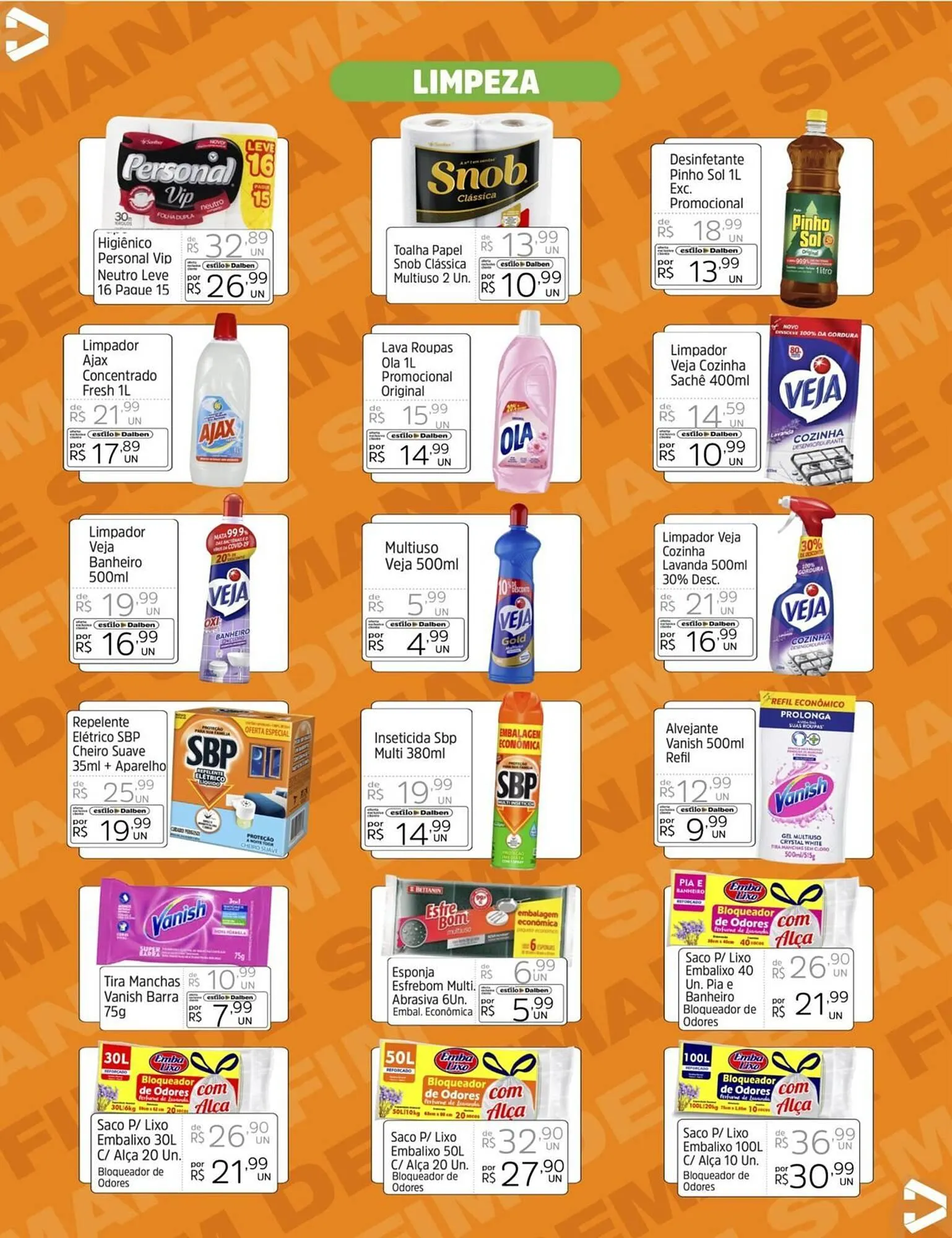 Encarte de Catálogo Supermercado Dalben 6 de junho até 8 de junho 2025 - Pagina 14