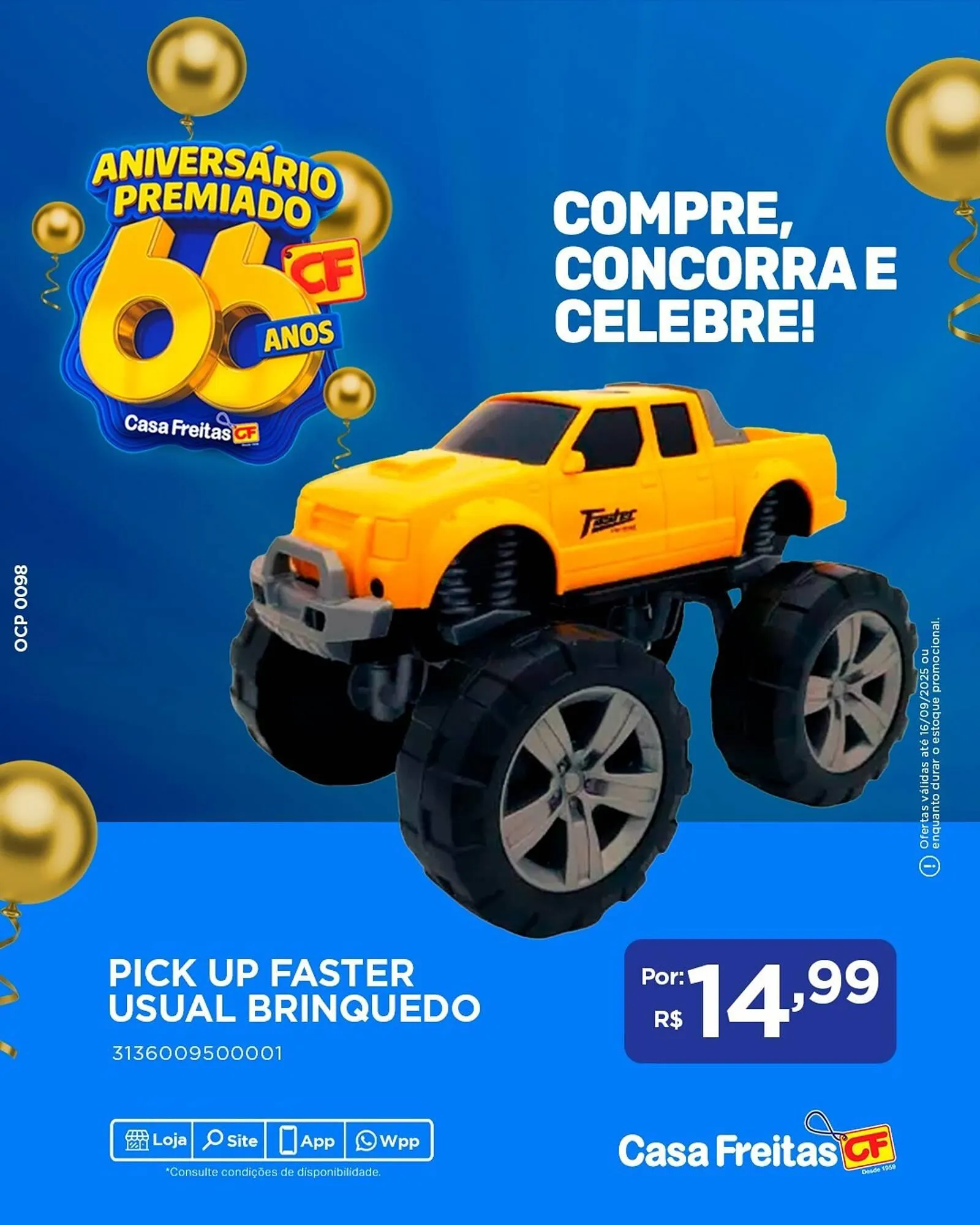 Encarte de Catálogo Casa Freitas 12 de setembro até 16 de setembro 2025 - Pagina 5