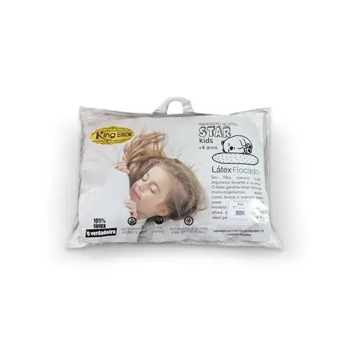 TRAVESSEIRO LATEX STAR KIDS