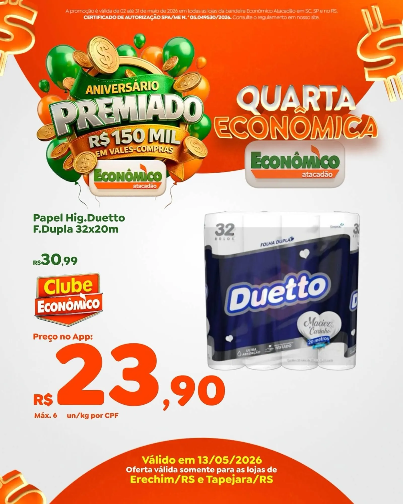Encarte de Catálogo Econômico Atacadão 13 de maio até 31 de maio 2026 - Pagina 7