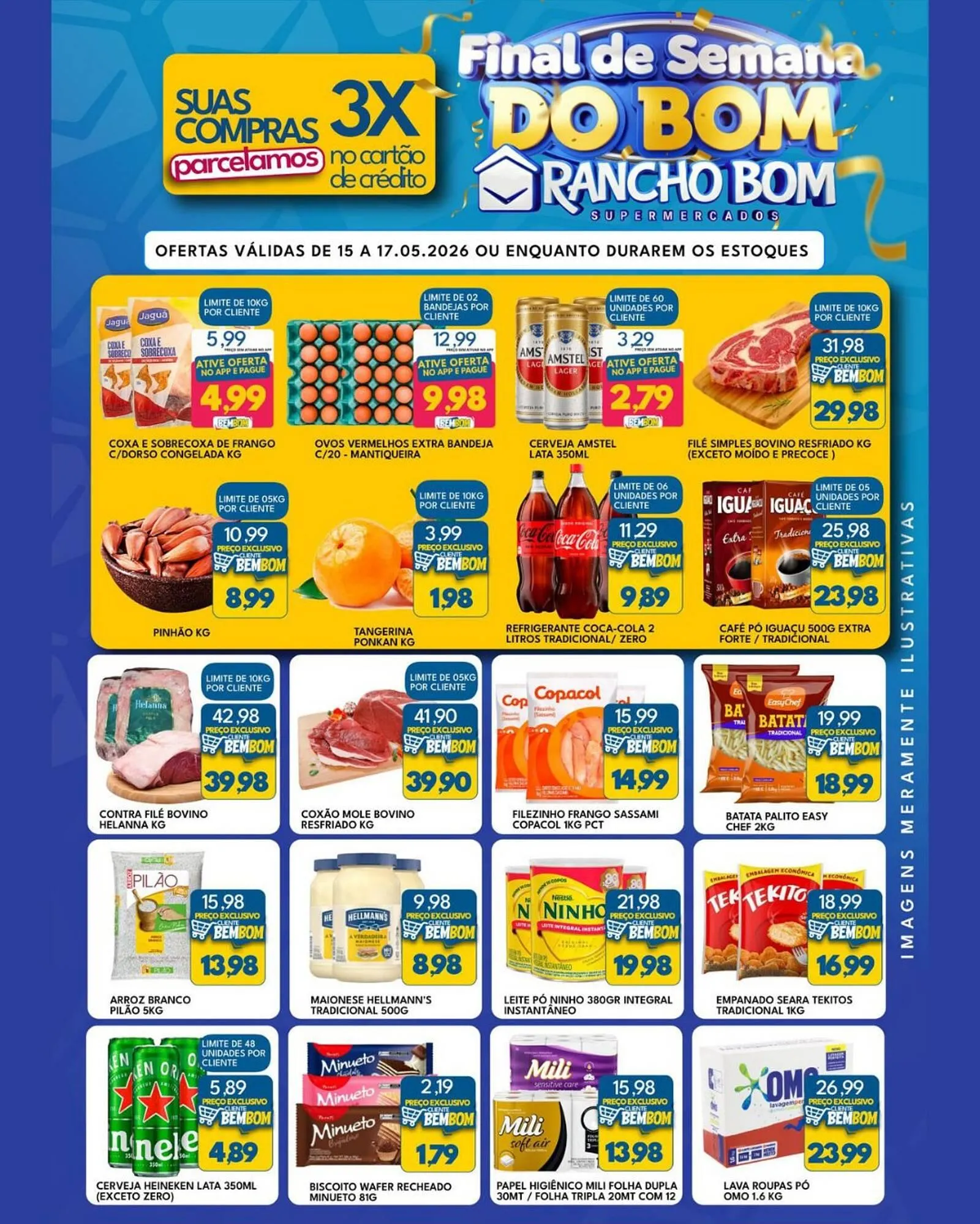 Catálogo Rancho Bom Supermercados - 1