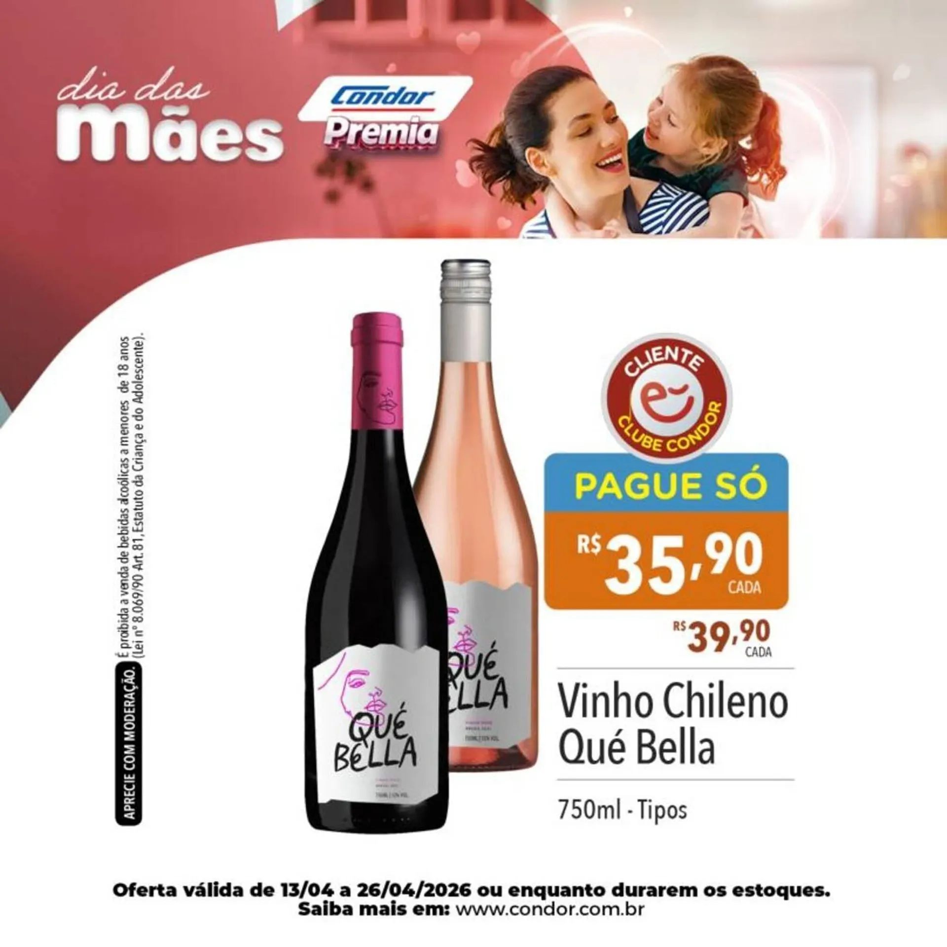 Encarte de Catálogo Supermercados Condor 13 de abril até 26 de abril 2026 - Pagina 3