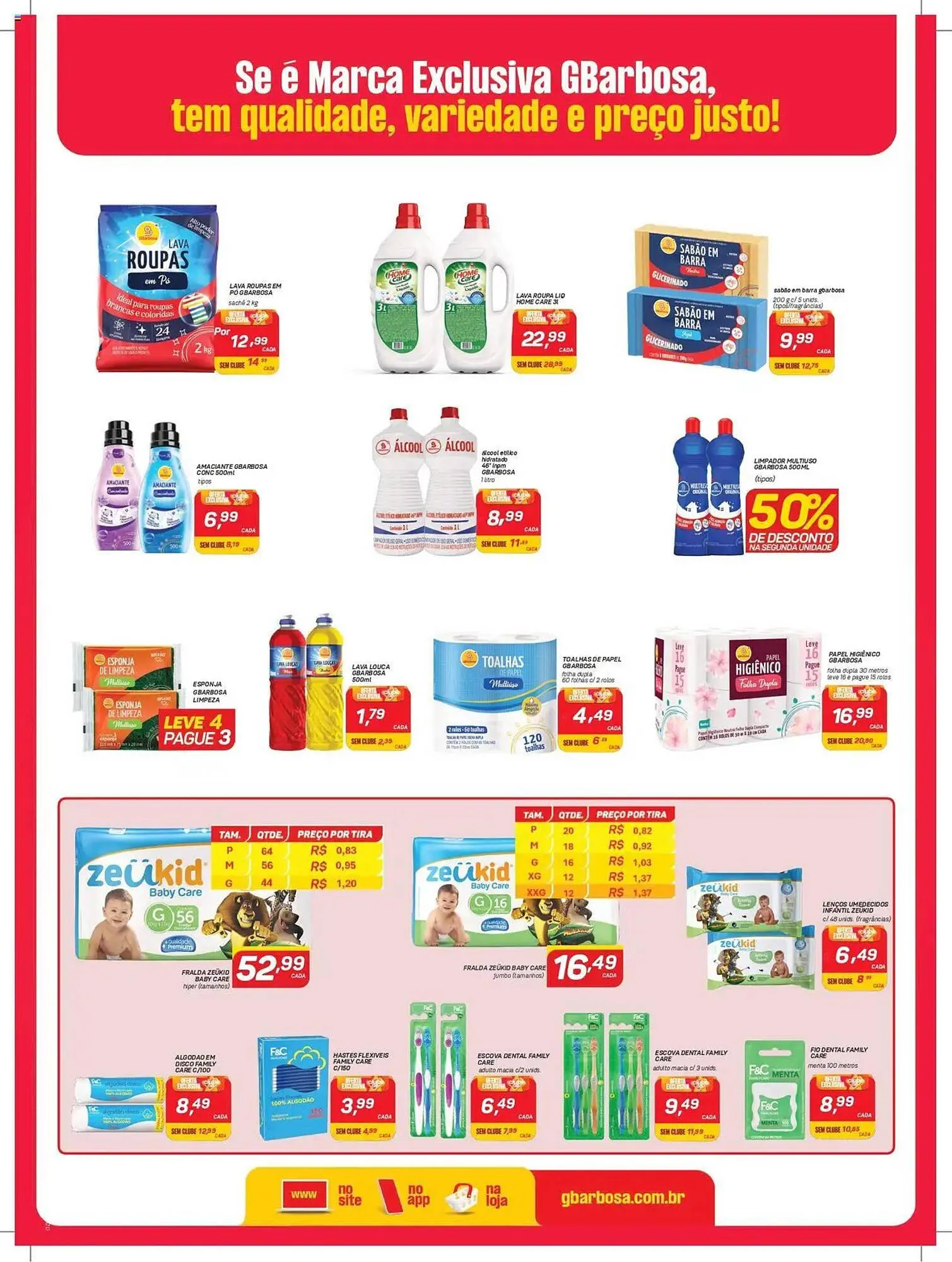Encarte de Catálogo GBarbosa 20 de março até 31 de março 2025 - Pagina 4