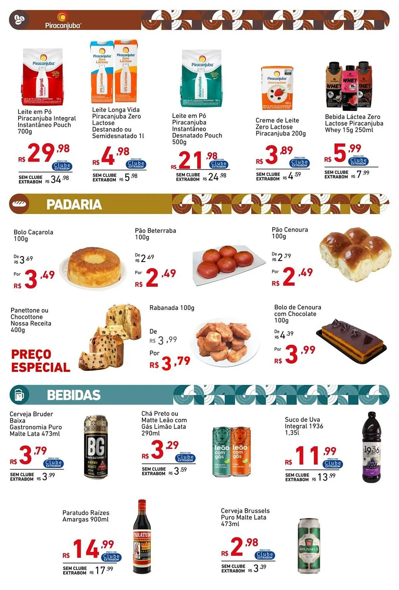Encarte de Catálogo Extrabom Supermercados 2 de dezembro até 17 de dezembro 2025 - Pagina 5