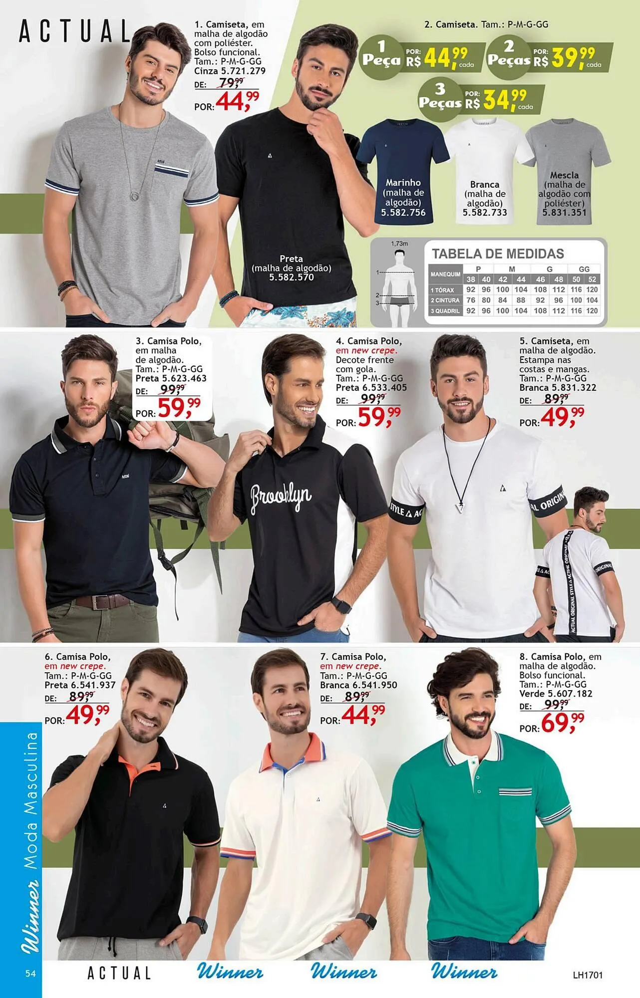 Encarte de Catálogo Quatro Estações 10 de março até 16 de março 2025 - Pagina 55