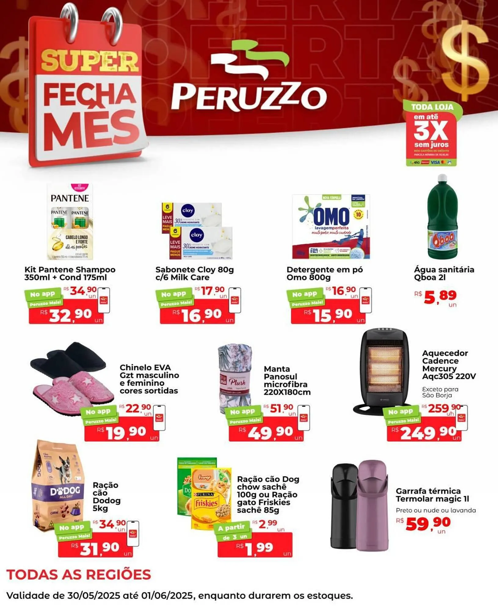 Encarte de Catálogo Peruzzo 30 de maio até 1 de junho 2025 - Pagina 3