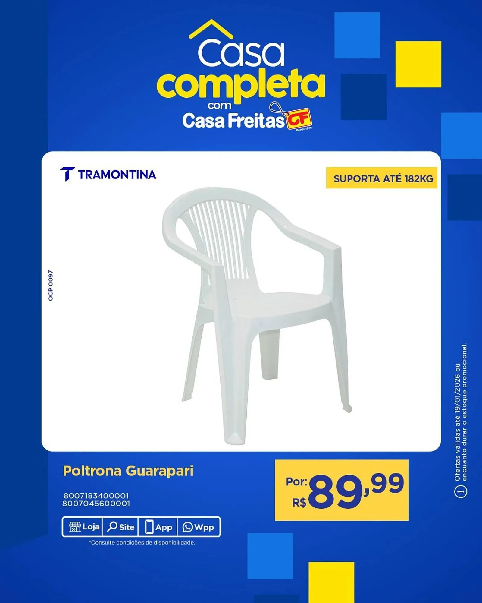 Encarte de Catálogo Casa Freitas 14 de janeiro até 19 de janeiro 2026 - Pagina 4