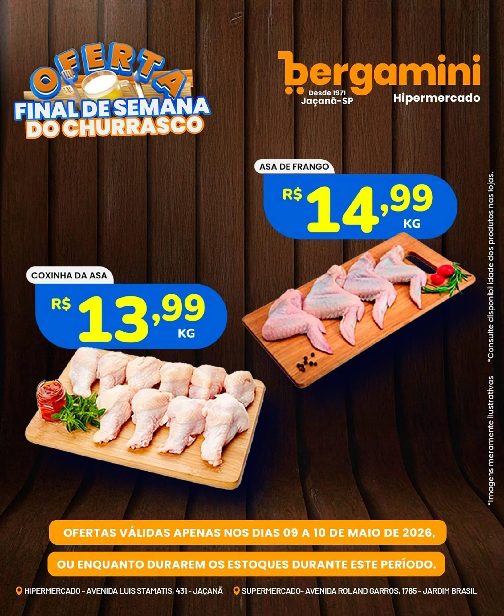 Encarte de Catálogo Supermercado Bergamini 9 de maio até 10 de maio 2026 - Pagina 4