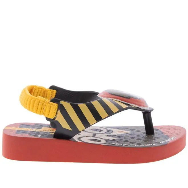 Chinelo Infantil Ipanema Harry Potter Preto