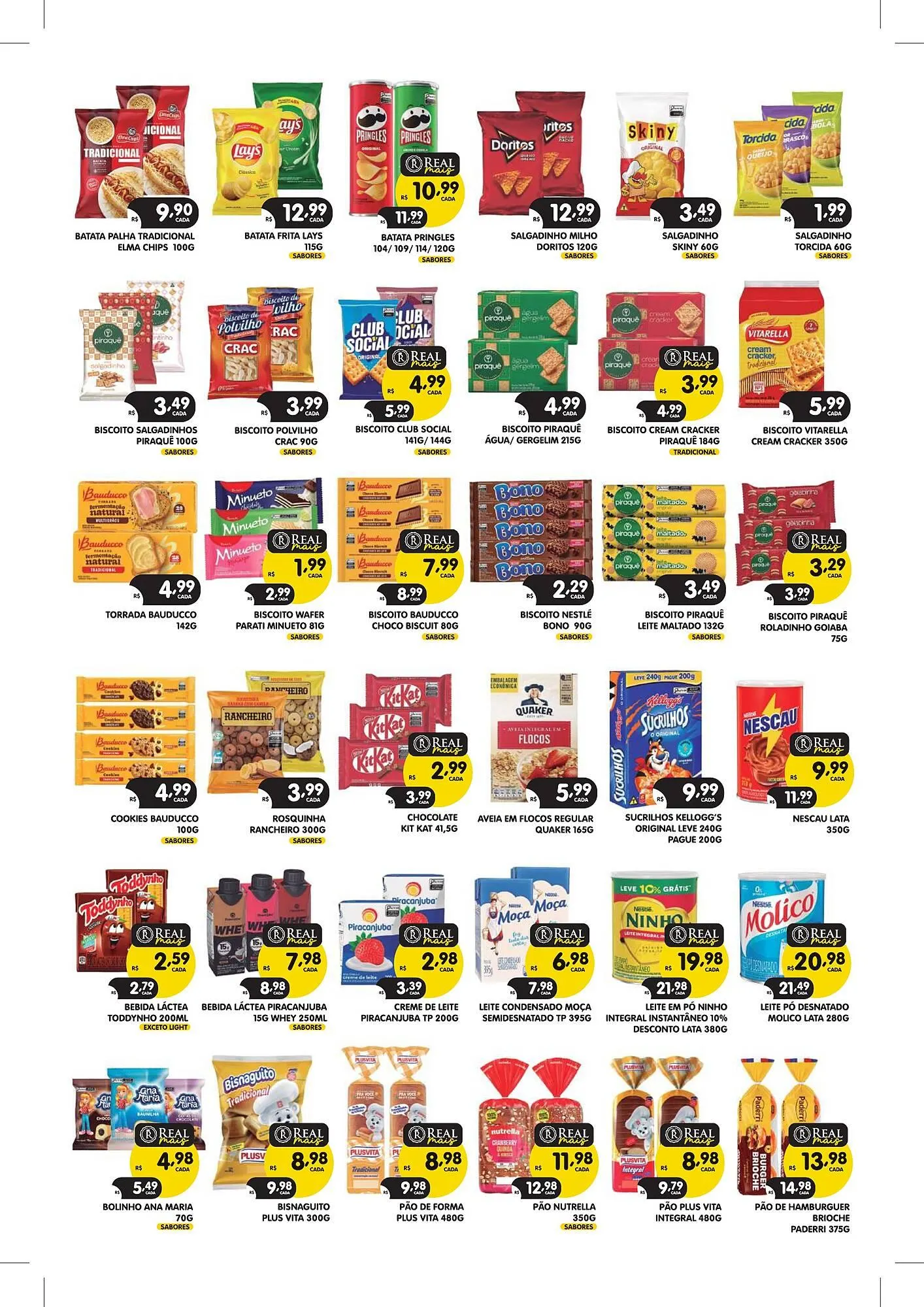 Encarte de Encarte Supermercados Real 1 de maio até 17 de maio 2026 - Pagina 5