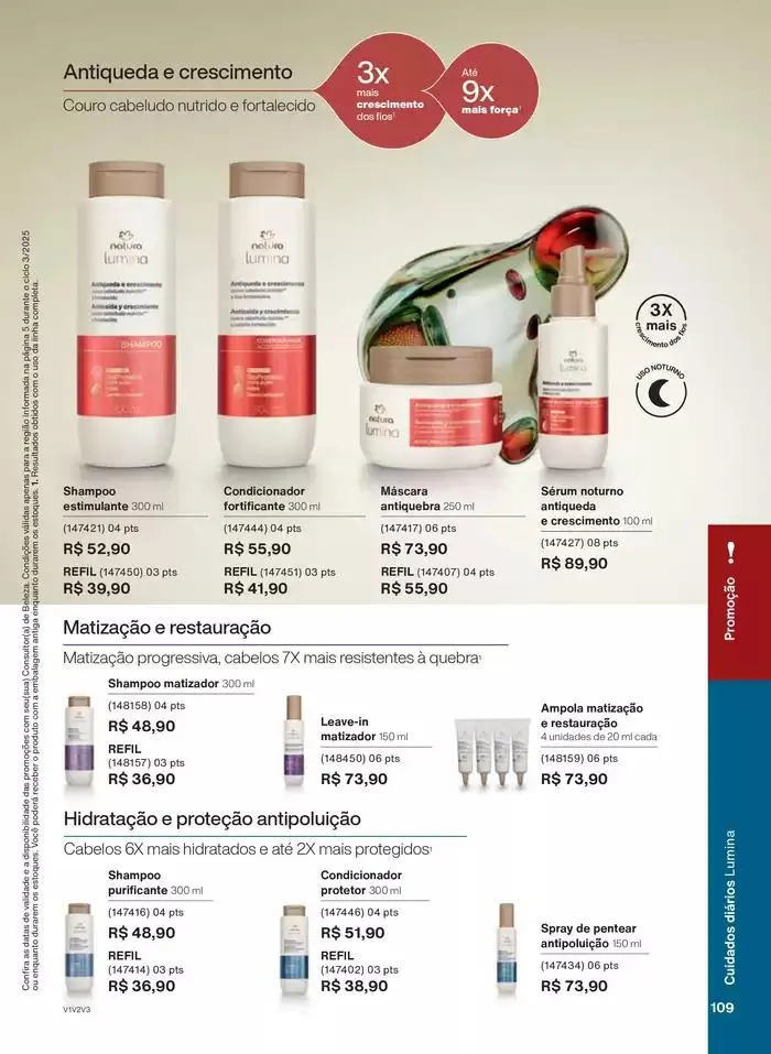 Encarte de Revista Natura Ciclo 3 31 de janeiro até 15 de março 2025 - Pagina 109