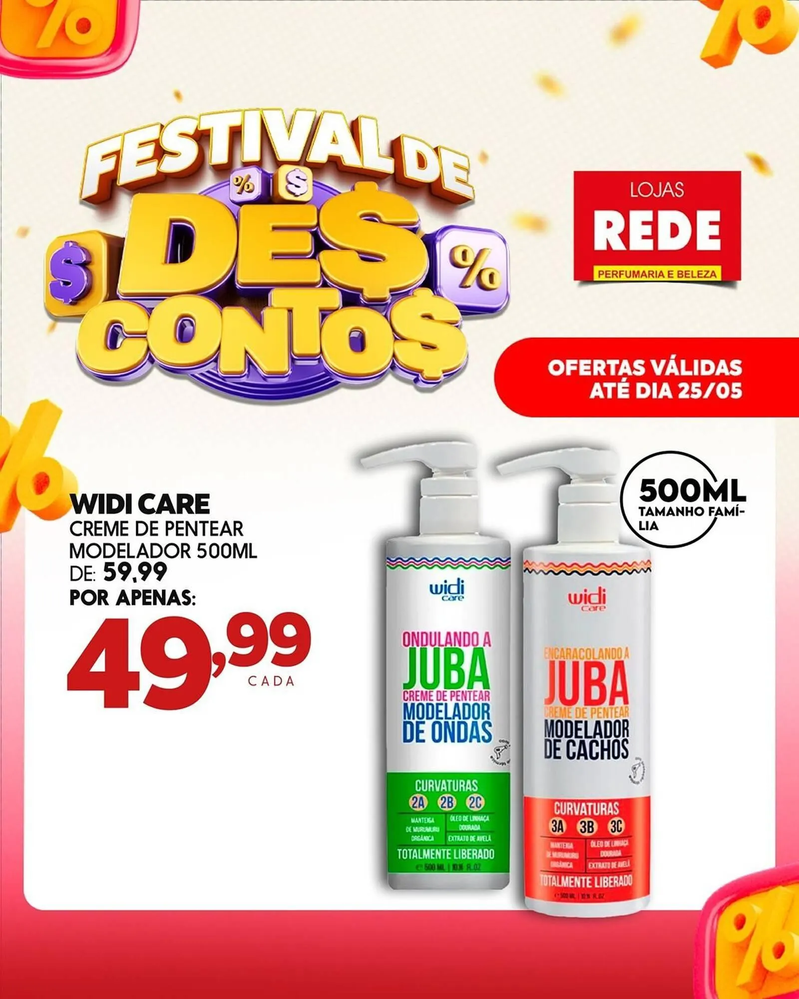 Encarte de Catálogo Lojas Rede 20 de maio até 25 de maio 2025 - Pagina 6