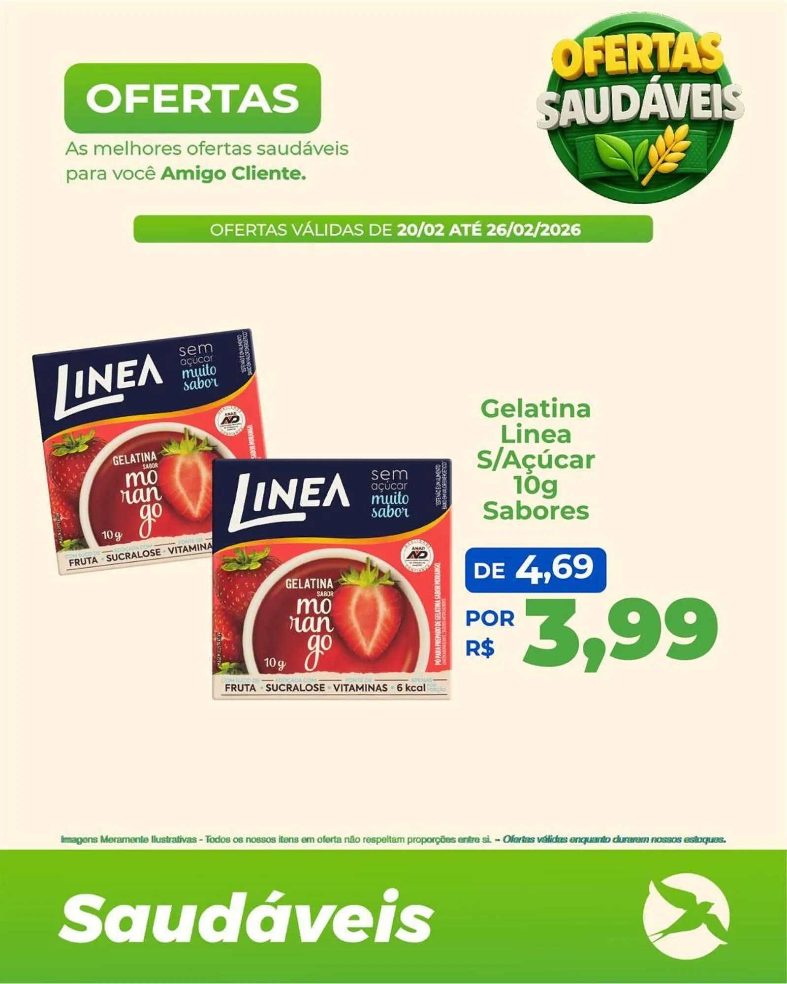 Encarte de Folheto Andorinha Hipermercado 20 de fevereiro até 26 de fevereiro 2026 - Pagina 4