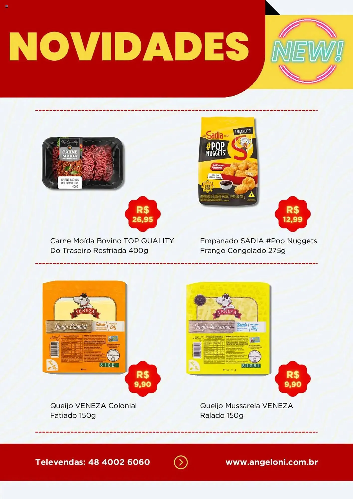 Encarte de Catálogo Angeloni 3 de julho até 16 de julho 2025 - Pagina 4