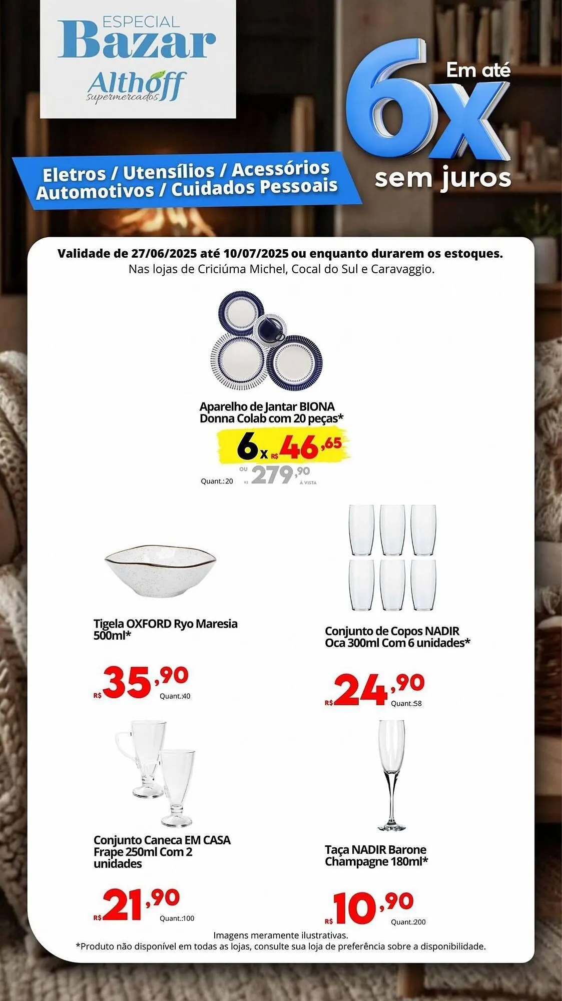 Encarte de Catálogo Althoff Supermercados 27 de junho até 10 de julho 2025 - Pagina 3