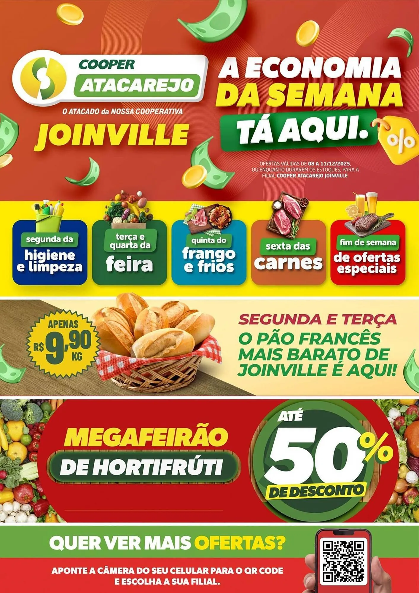 Encarte de Tabloide Cooper 8 de dezembro até 11 de dezembro 2025 - Pagina 1