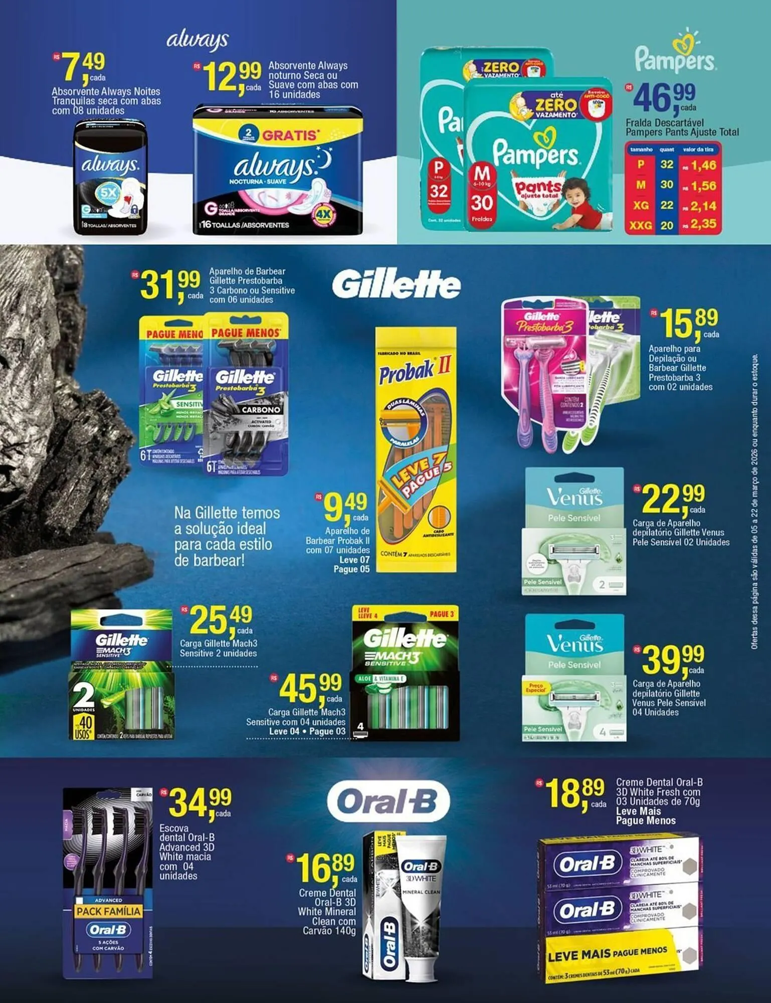 Encarte de Encarte Frangolândia 5 de março até 22 de março 2026 - Pagina 6