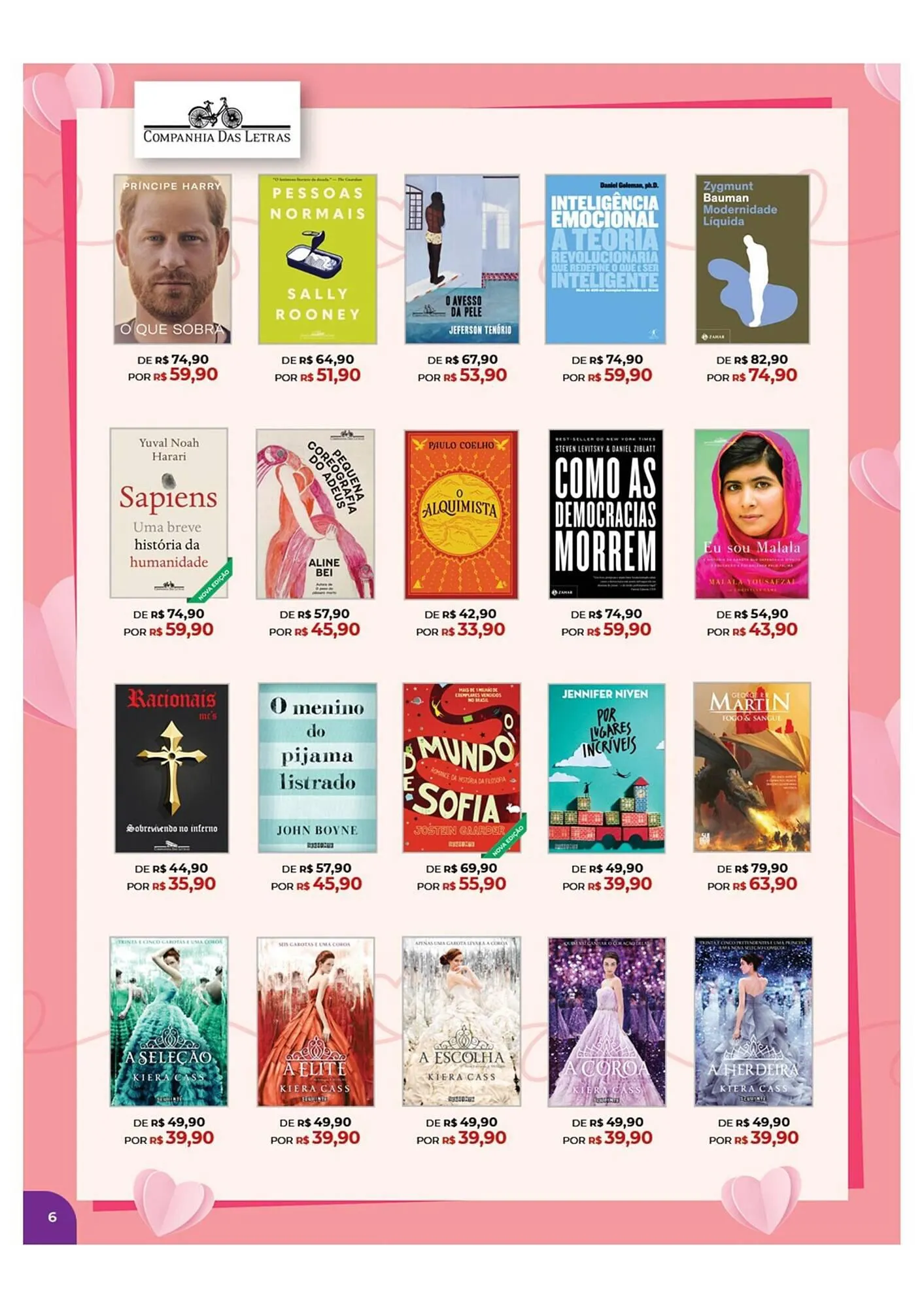 Encarte de Catálogo Livraria Leitura 13 de junho até 16 de julho 2023 - Pagina 6