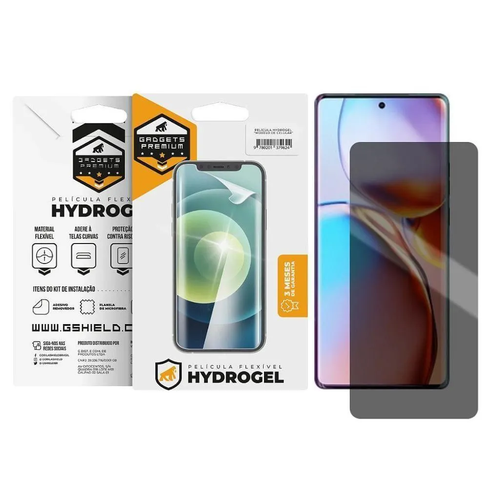 Película Para Motorola Edge Plus (2023) - Privacidade Hydrogel - Gshield