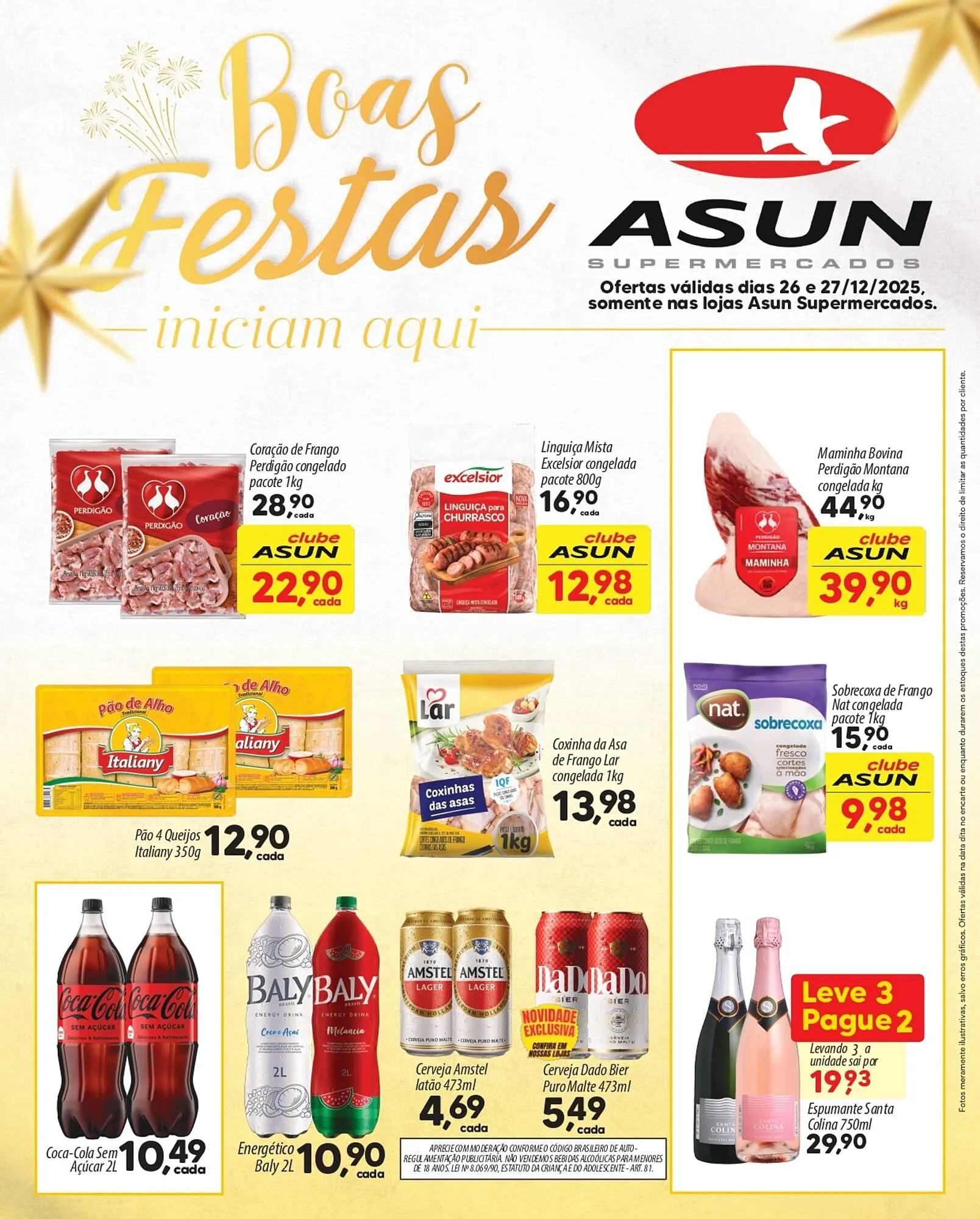 Encarte de Encarte Asun 26 de dezembro até 27 de dezembro 2025 - Pagina 1