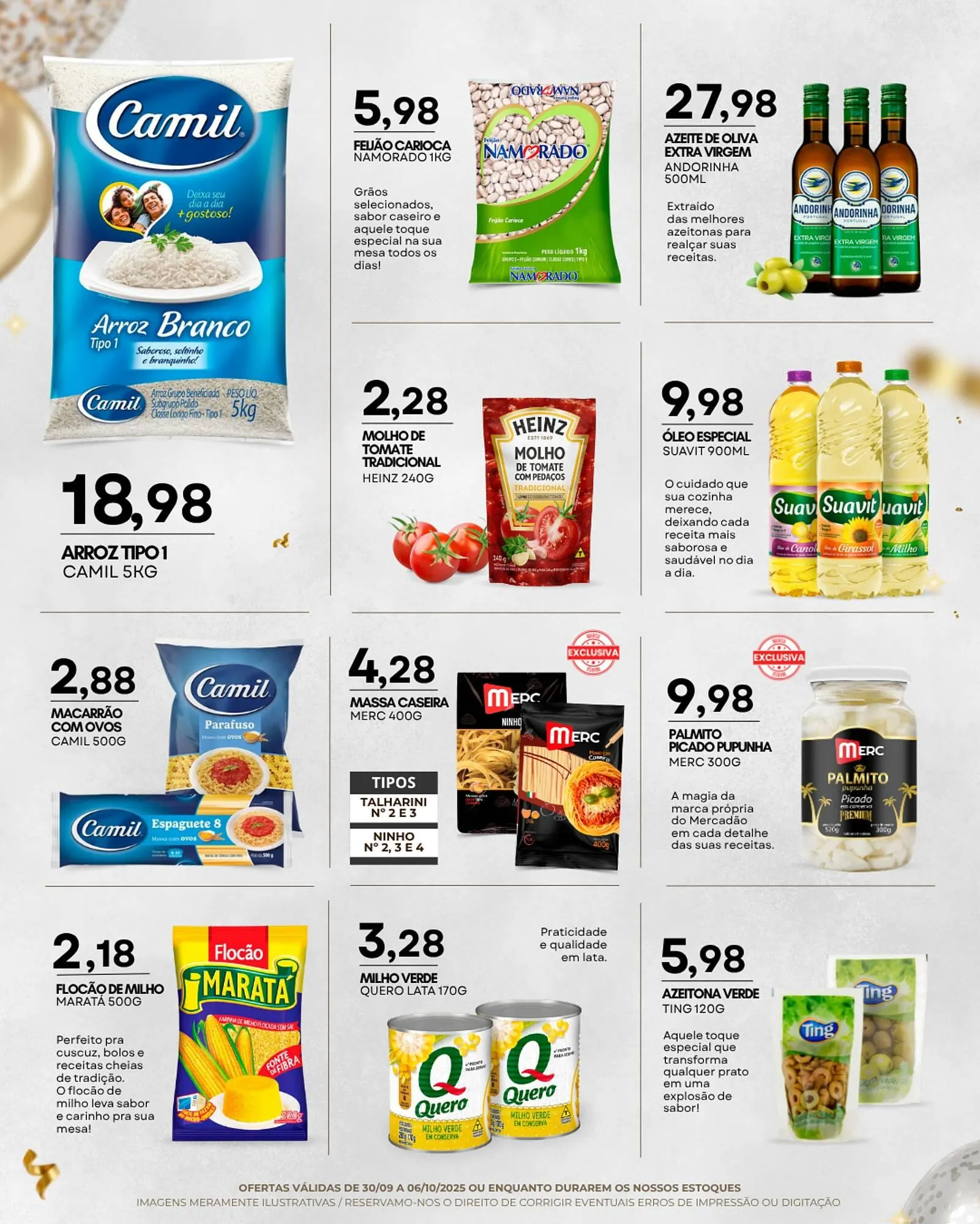 Encarte de Folheto Mercadão Atacadista 30 de setembro até 6 de outubro 2025 - Pagina 5