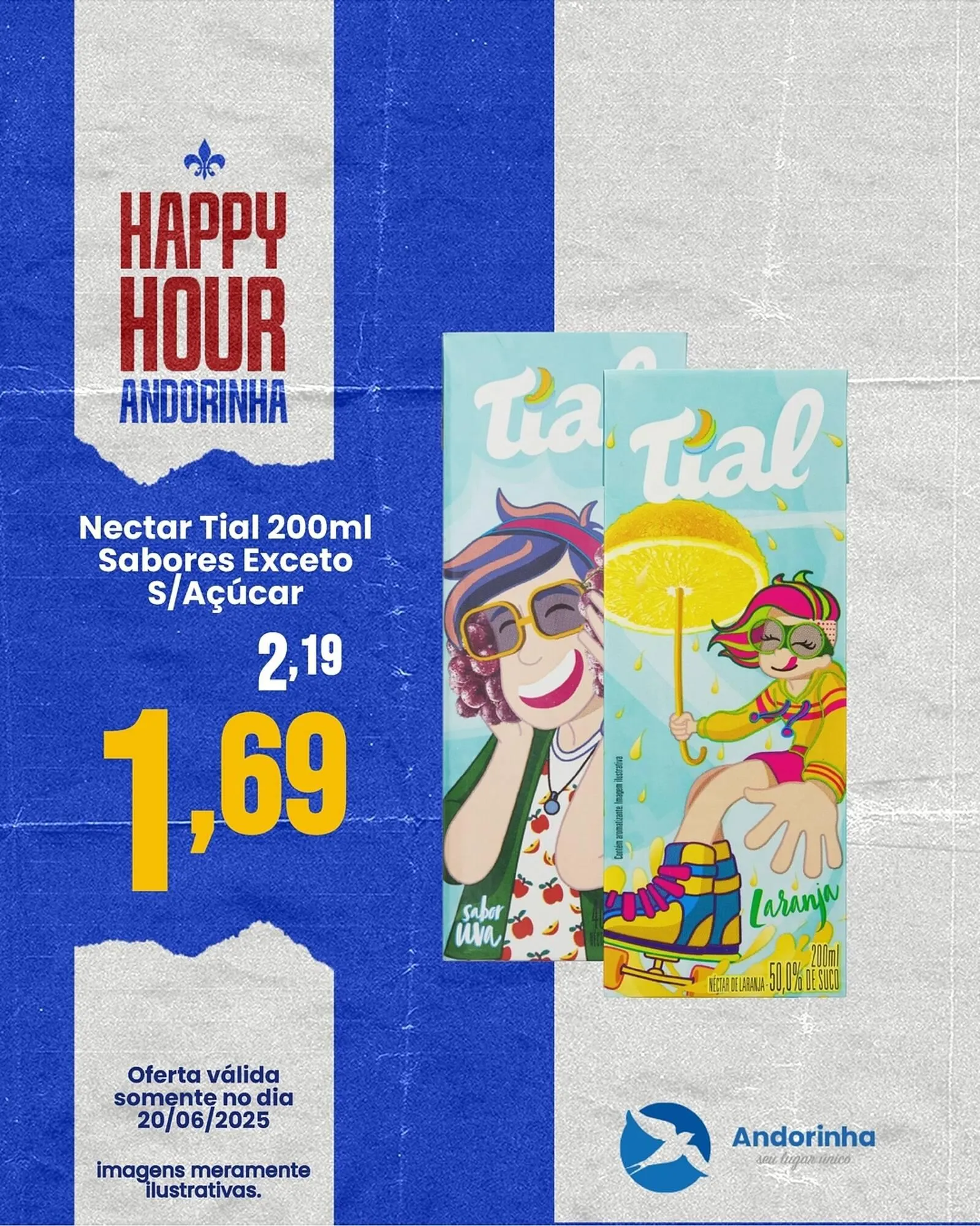 Encarte de Catálogo Andorinha Hipermercado 20 de junho até 20 de junho 2025 - Pagina 2