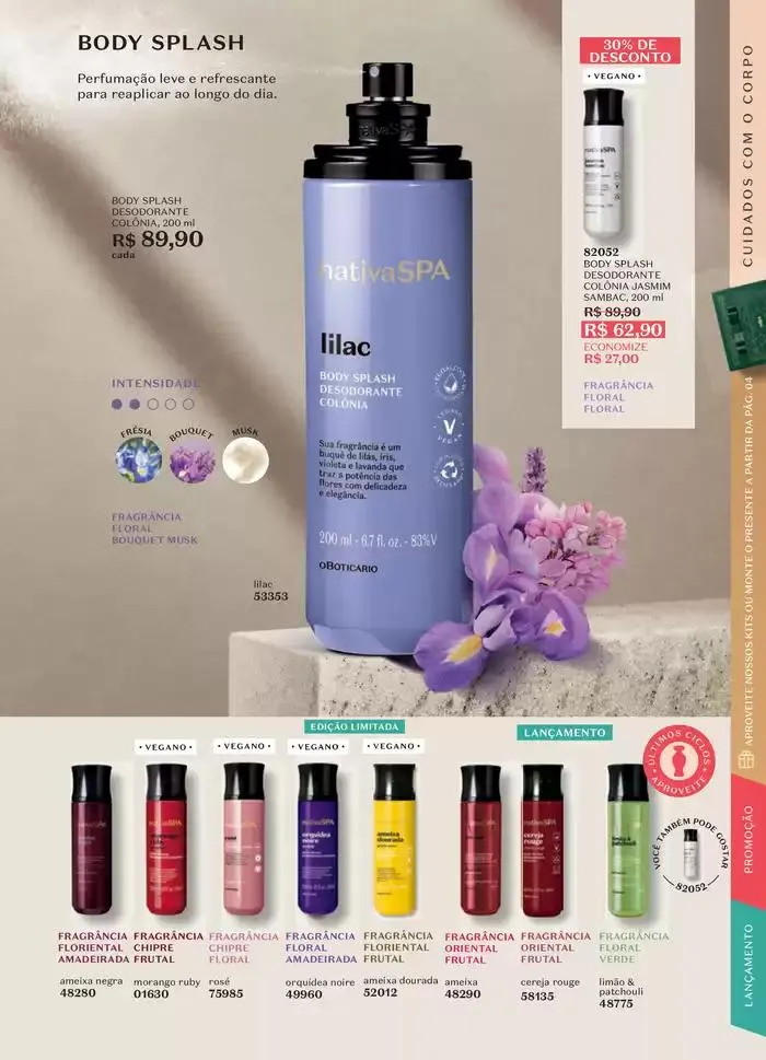 Encarte de Lily Gardenia ! 8 de novembro até 1 de dezembro 2024 - Pagina 111