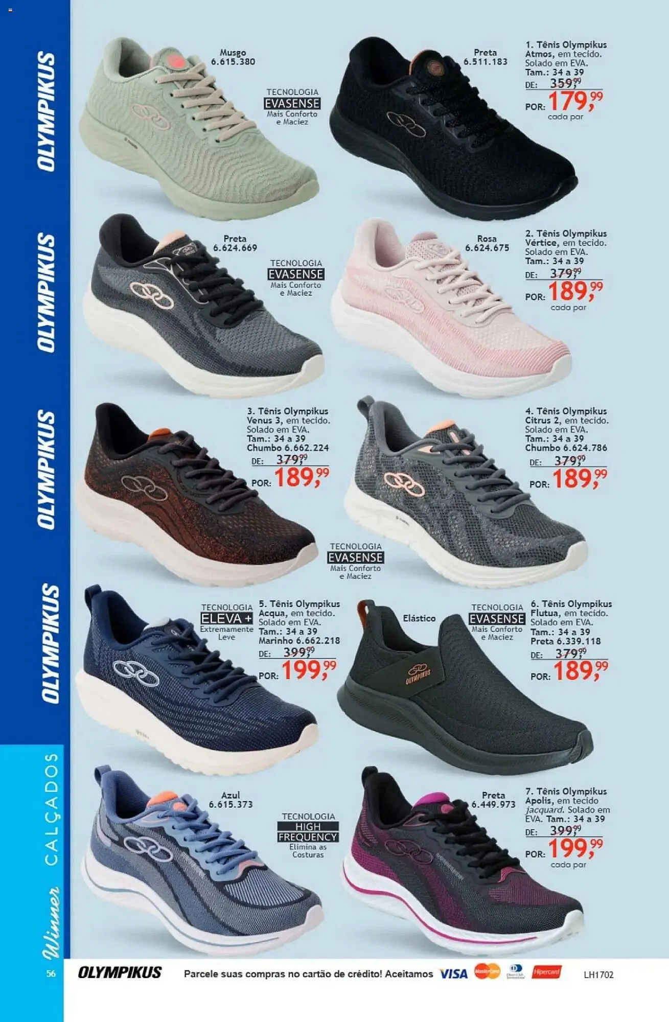 Encarte de Revista Quatro Estações 1 de janeiro até 1 de abril 2026 - Pagina 56