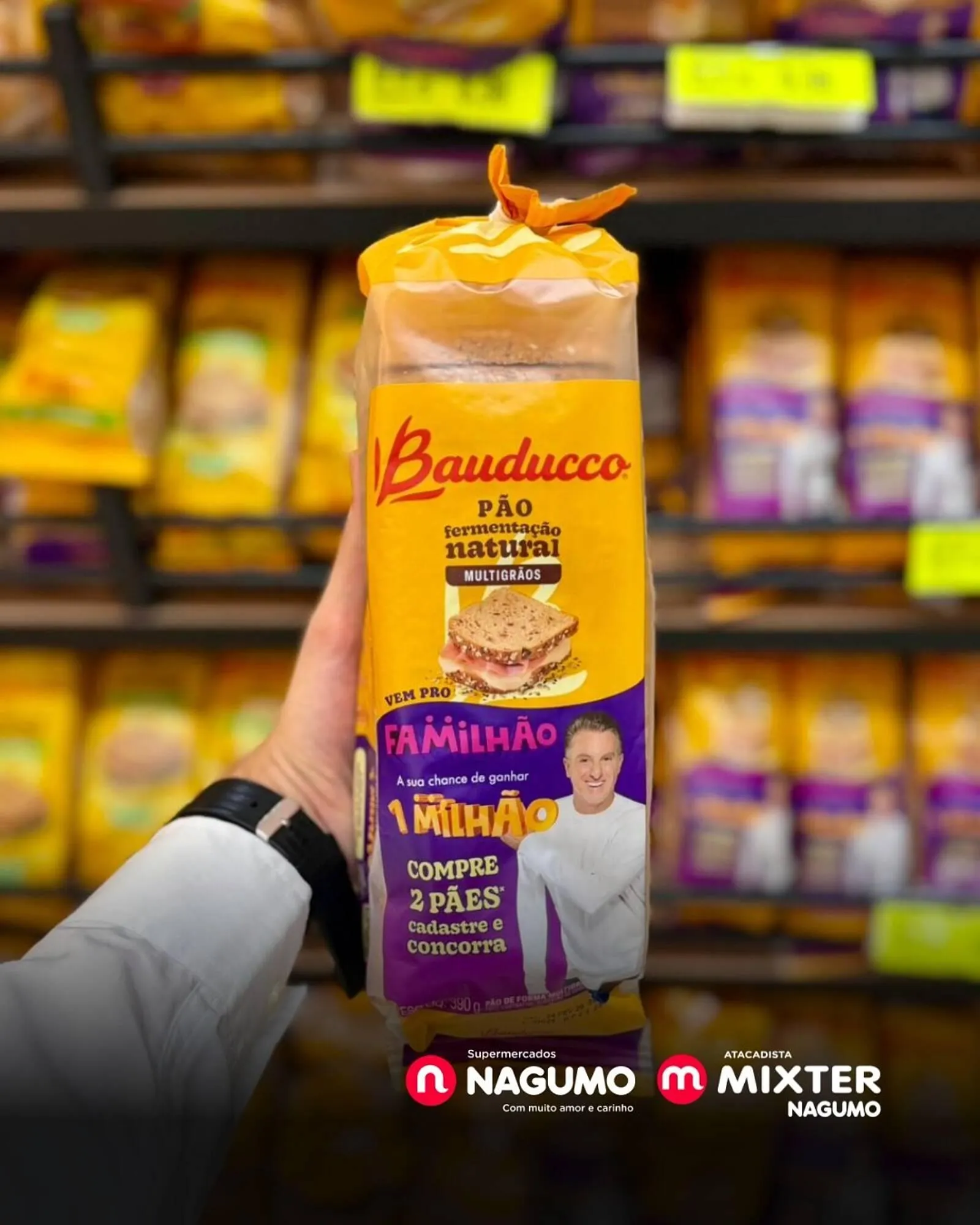 Encarte de Folheto Nagumo 11 de janeiro até 14 de janeiro 2026 - Pagina 1