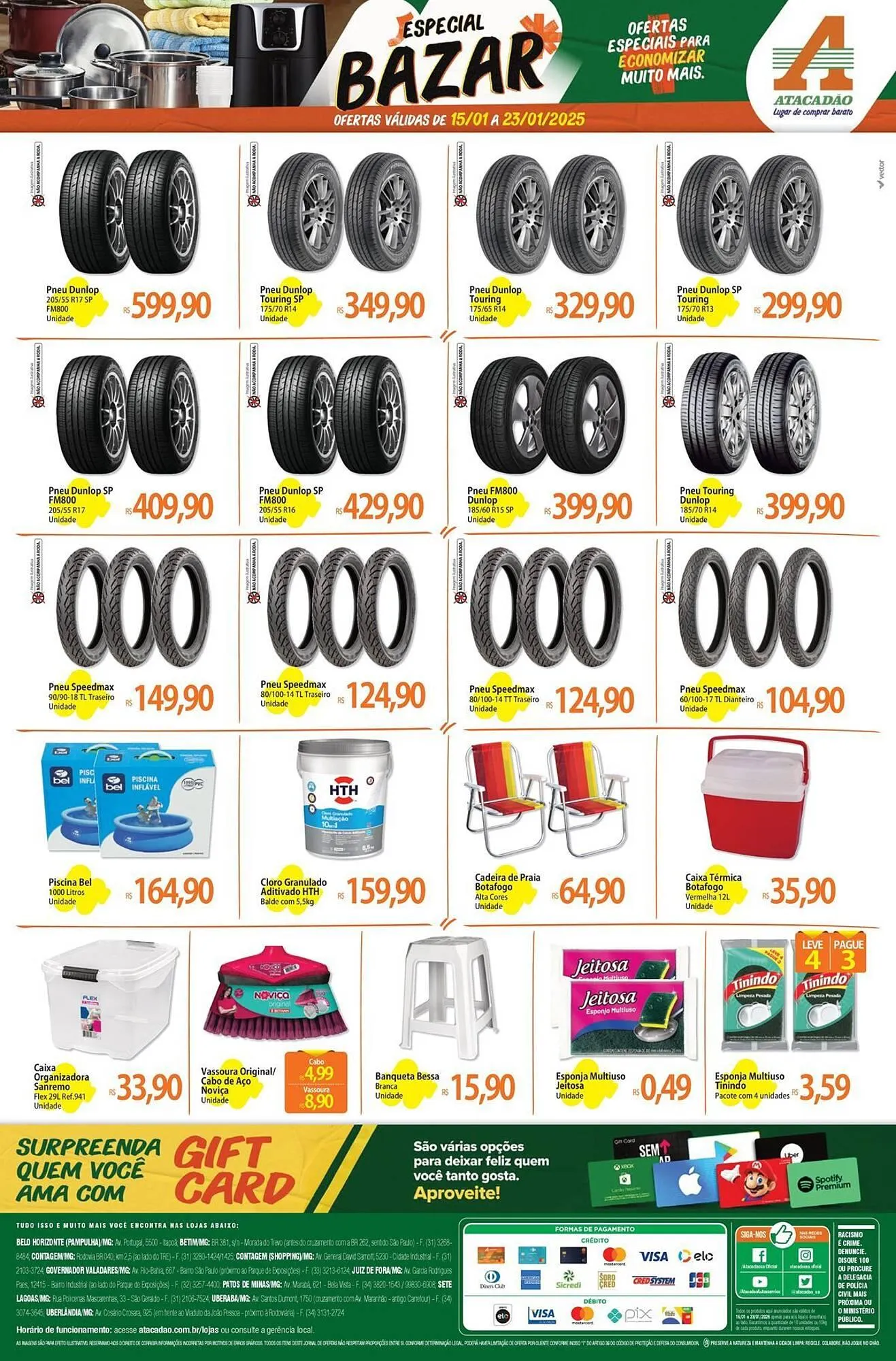 Encarte de Folheto Atacadão 15 de janeiro até 23 de janeiro 2026 - Pagina 2