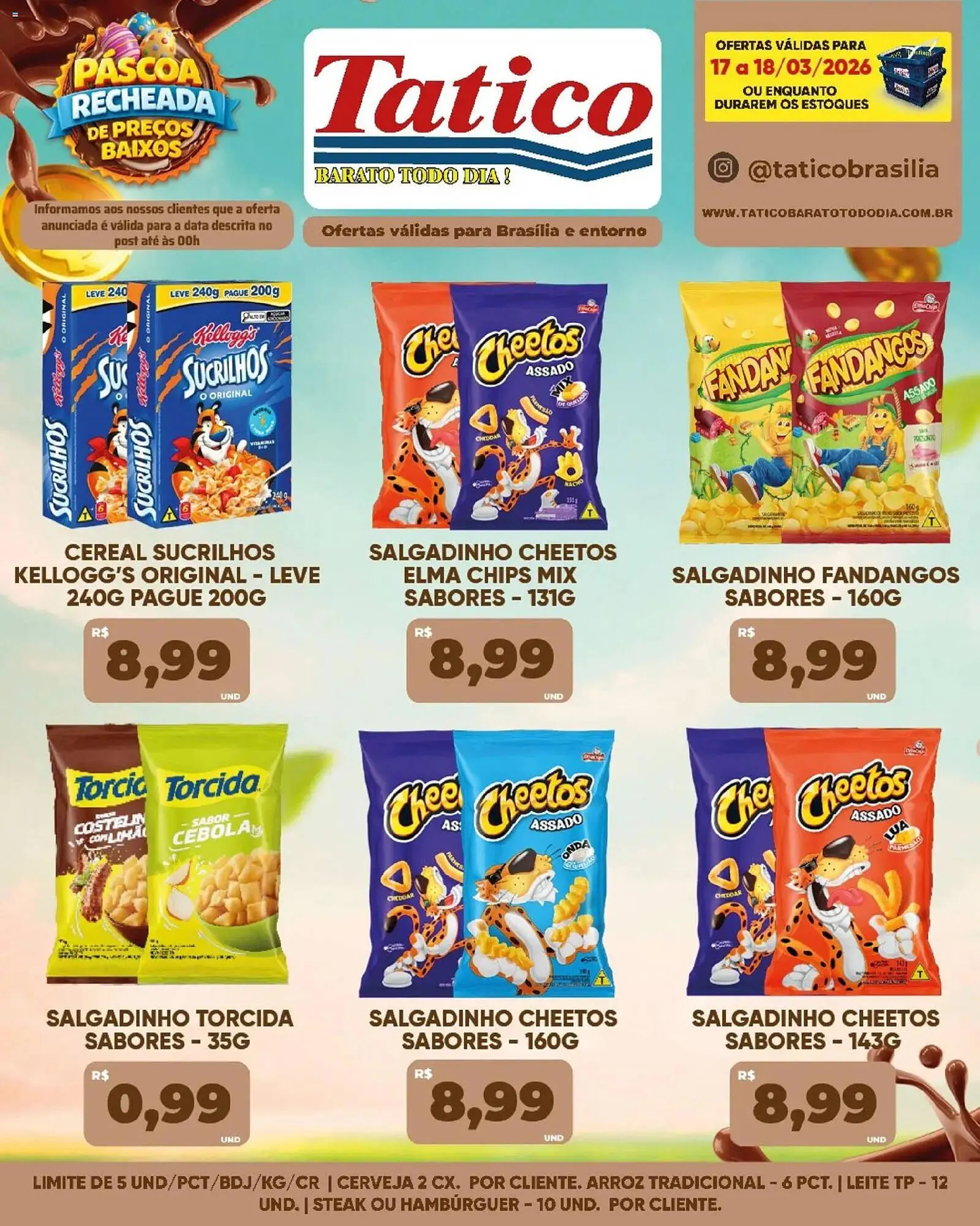 Encarte de Tabloide Tatico 19 de março até 19 de março 2026 - Pagina 51