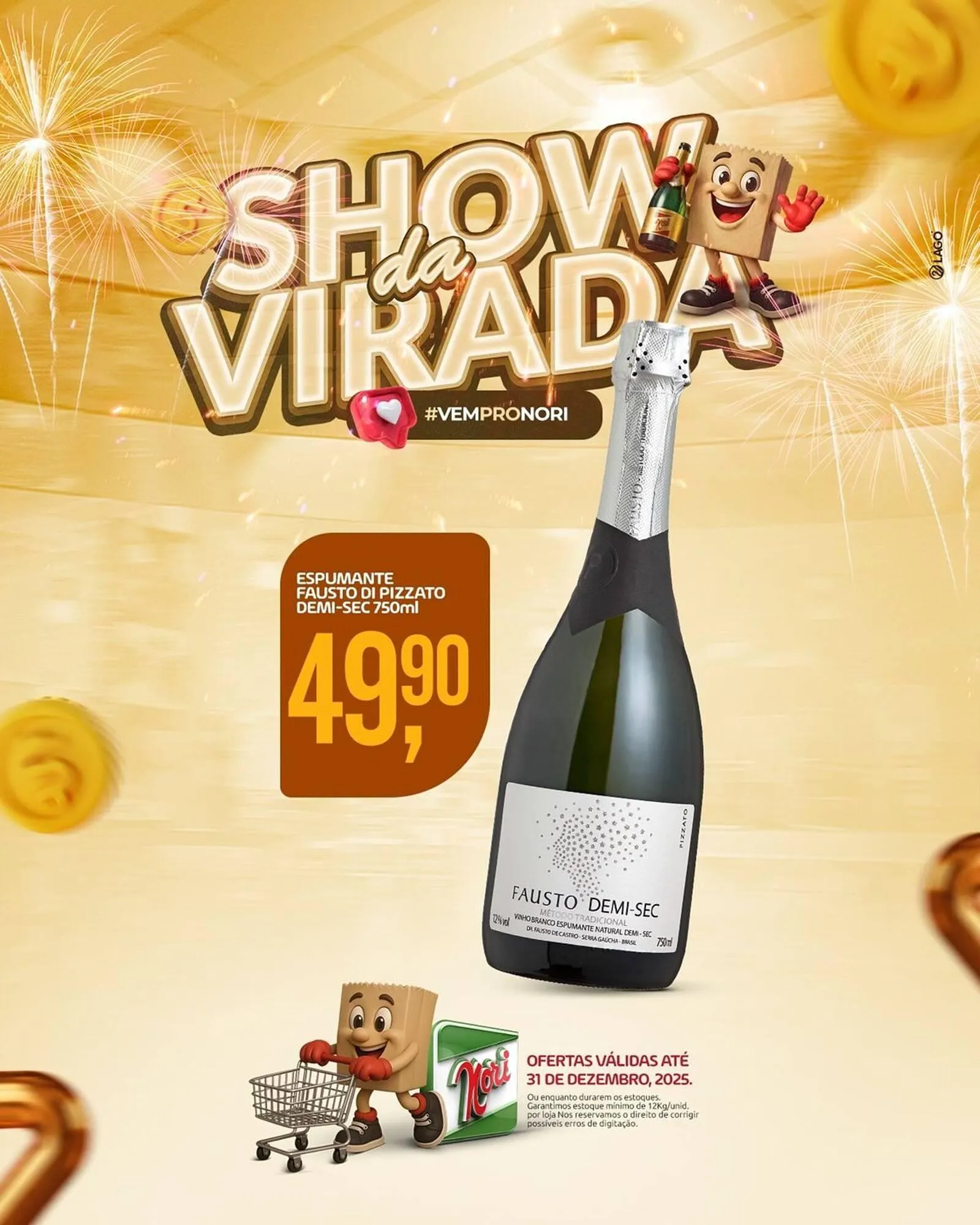 Encarte de Catálogo Supermercados Nori 28 de dezembro até 31 de dezembro 2025 - Pagina 8