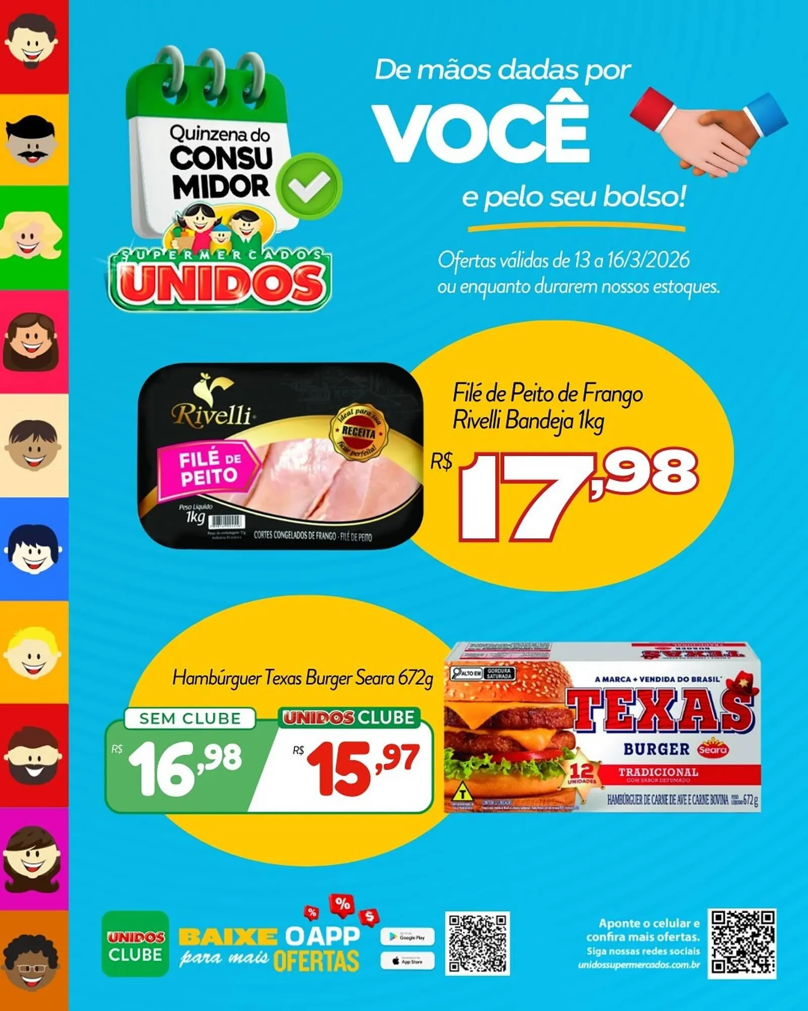 Encarte de Encarte Supermercados Unidos 13 de março até 16 de março 2026 - Pagina 4