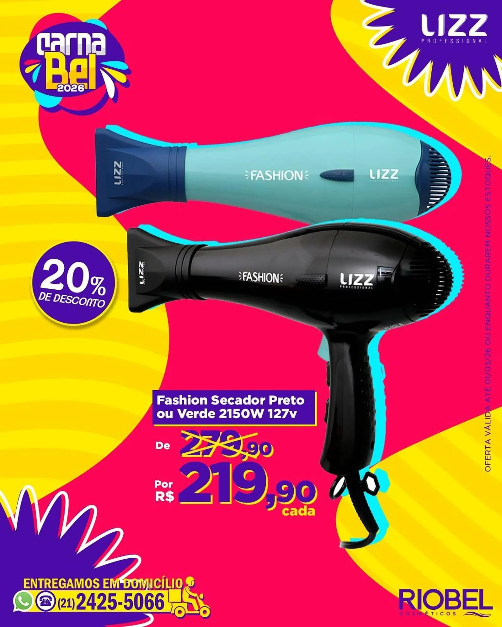 Encarte de Catálogo Rio Bel 16 de fevereiro até 1 de março 2026 - Pagina 3