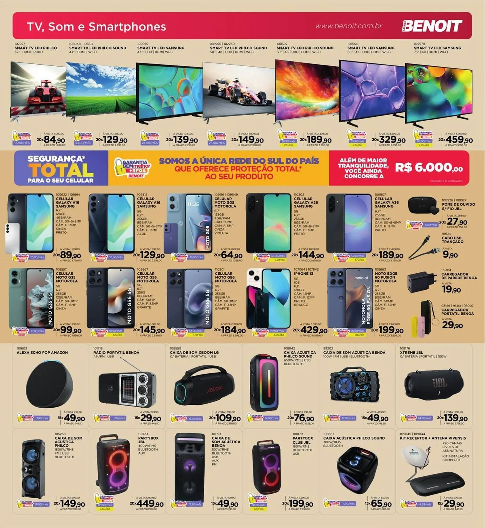 Encarte de Folheto Benoit 1 de novembro até 30 de novembro 2025 - Pagina 6